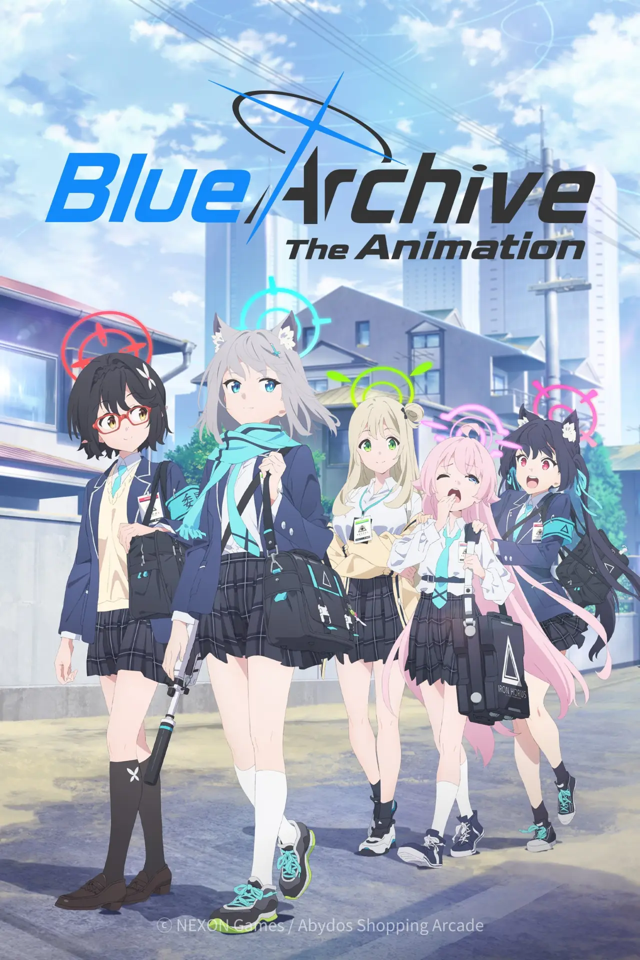 Постер к сериалу "Blue Archive the Animation"