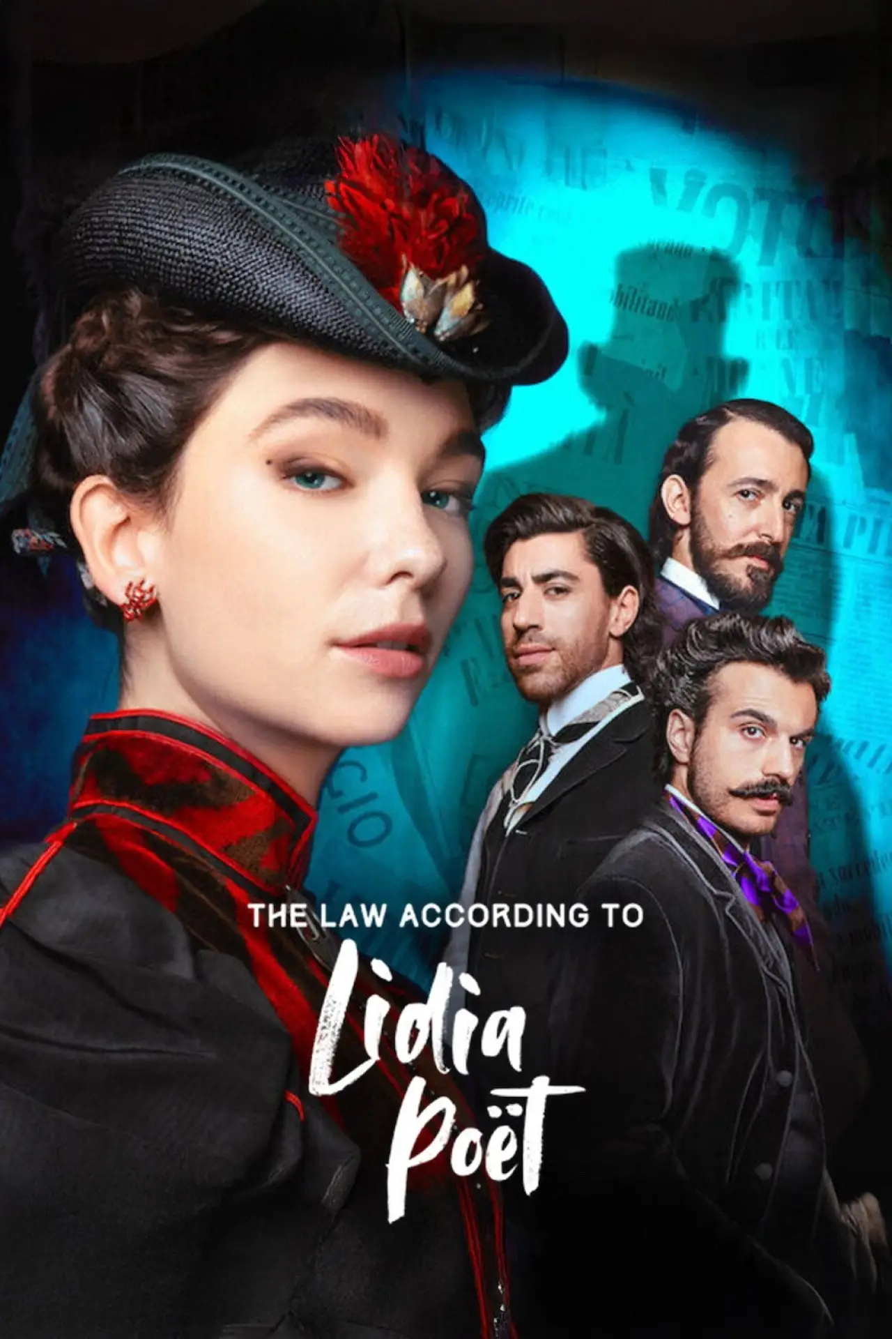 Series poster "The Law According to Lidia Poët"