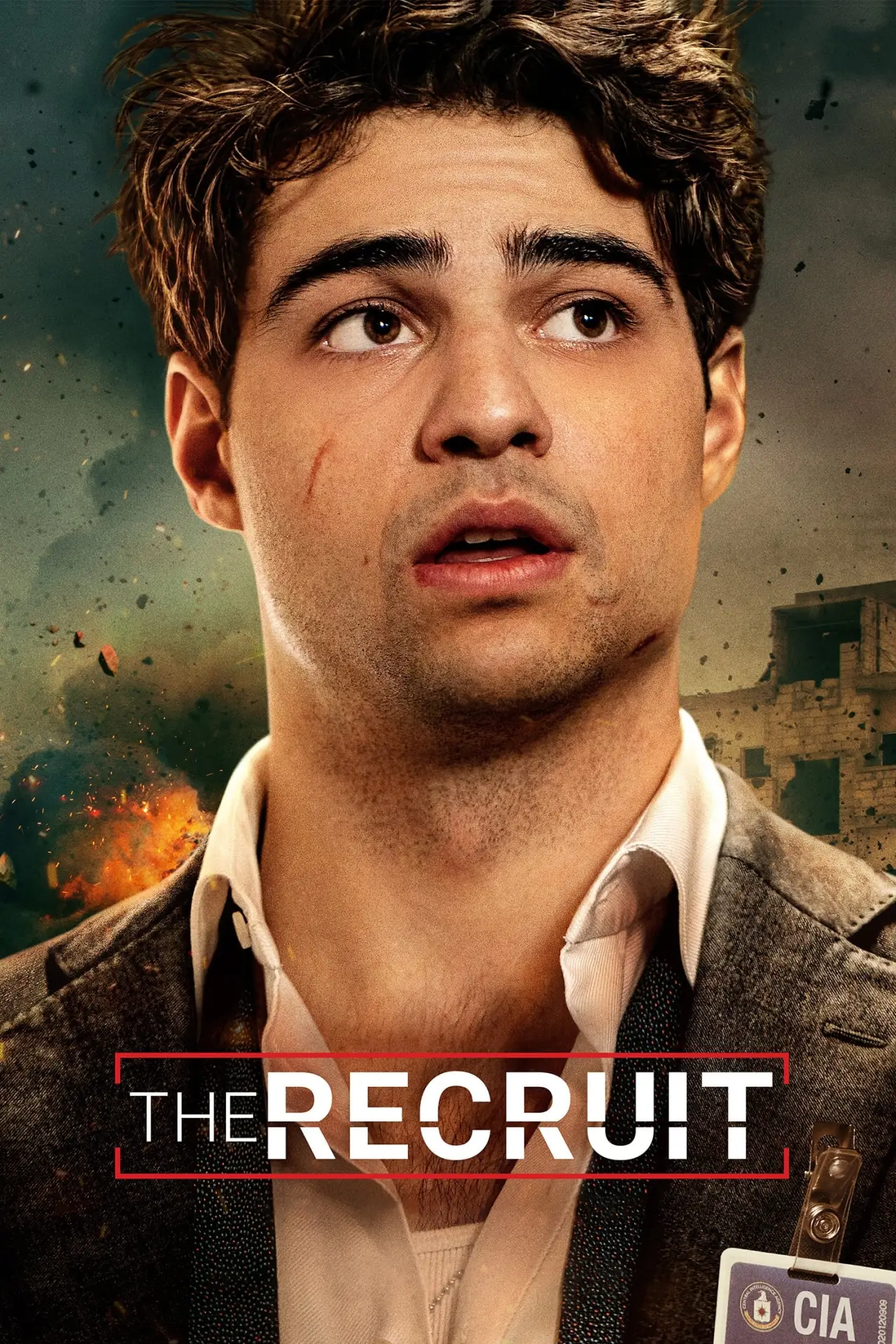 Series poster "The Recruit"