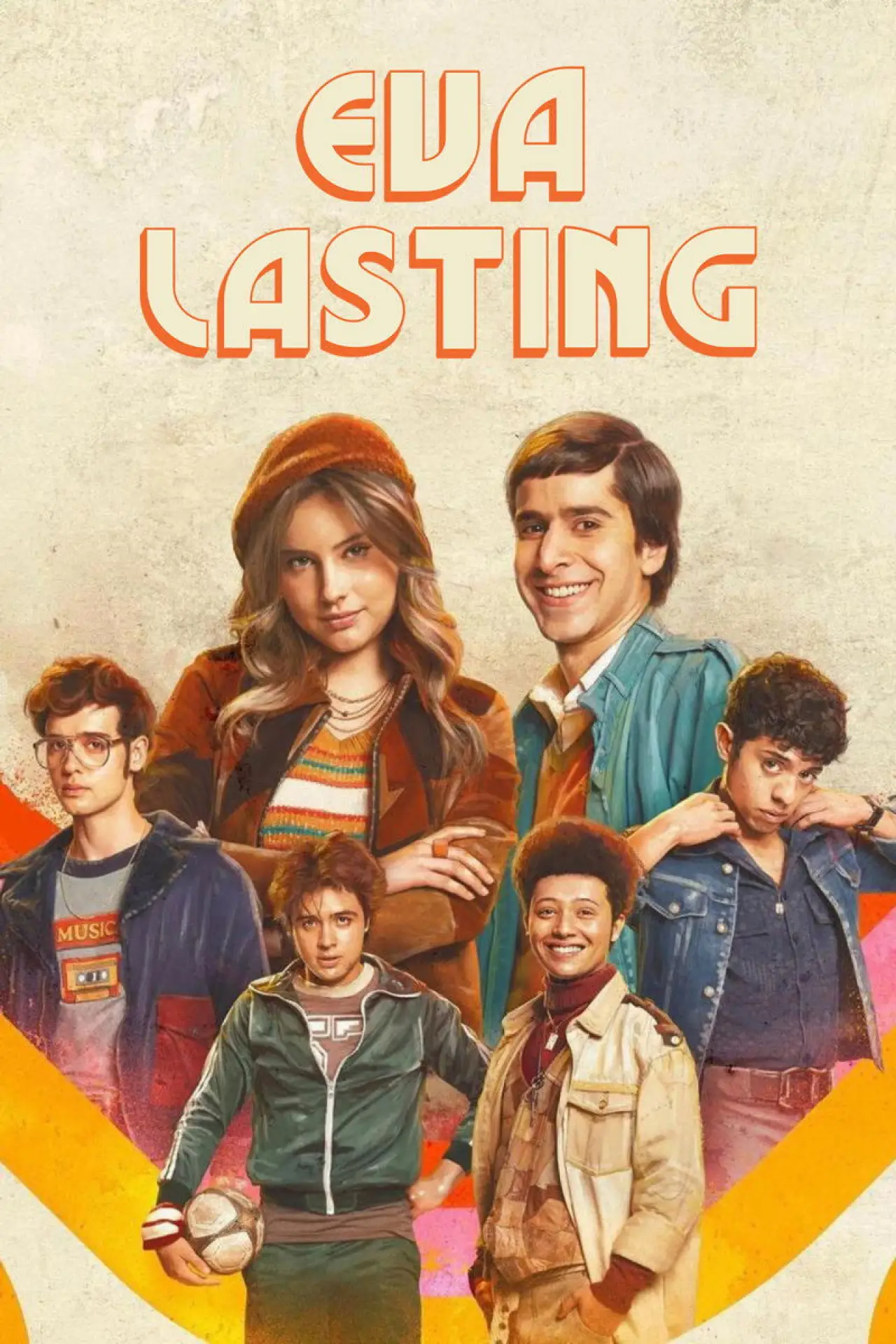 Series poster "Eva Lasting"