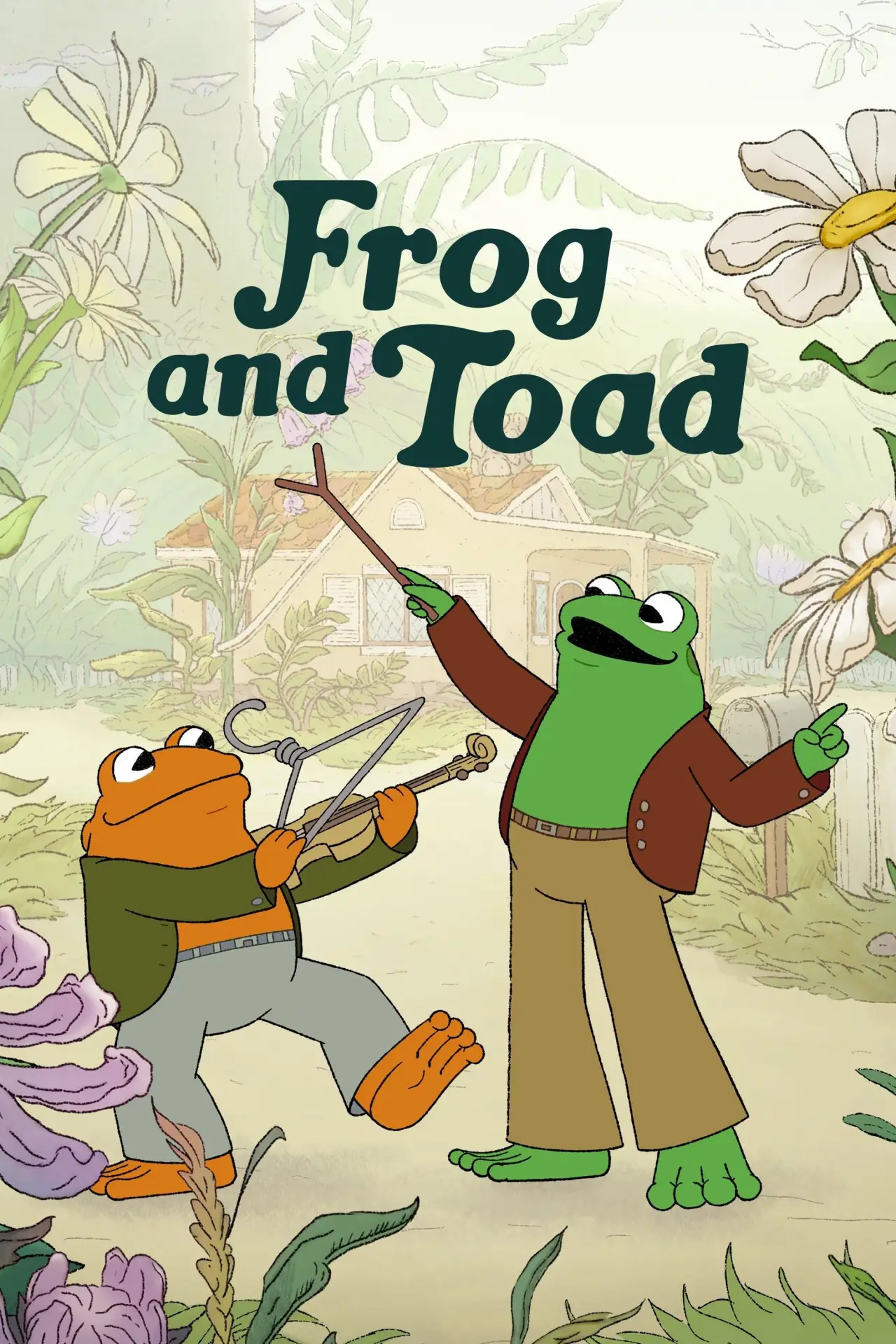 Series poster "Frog and Toad"