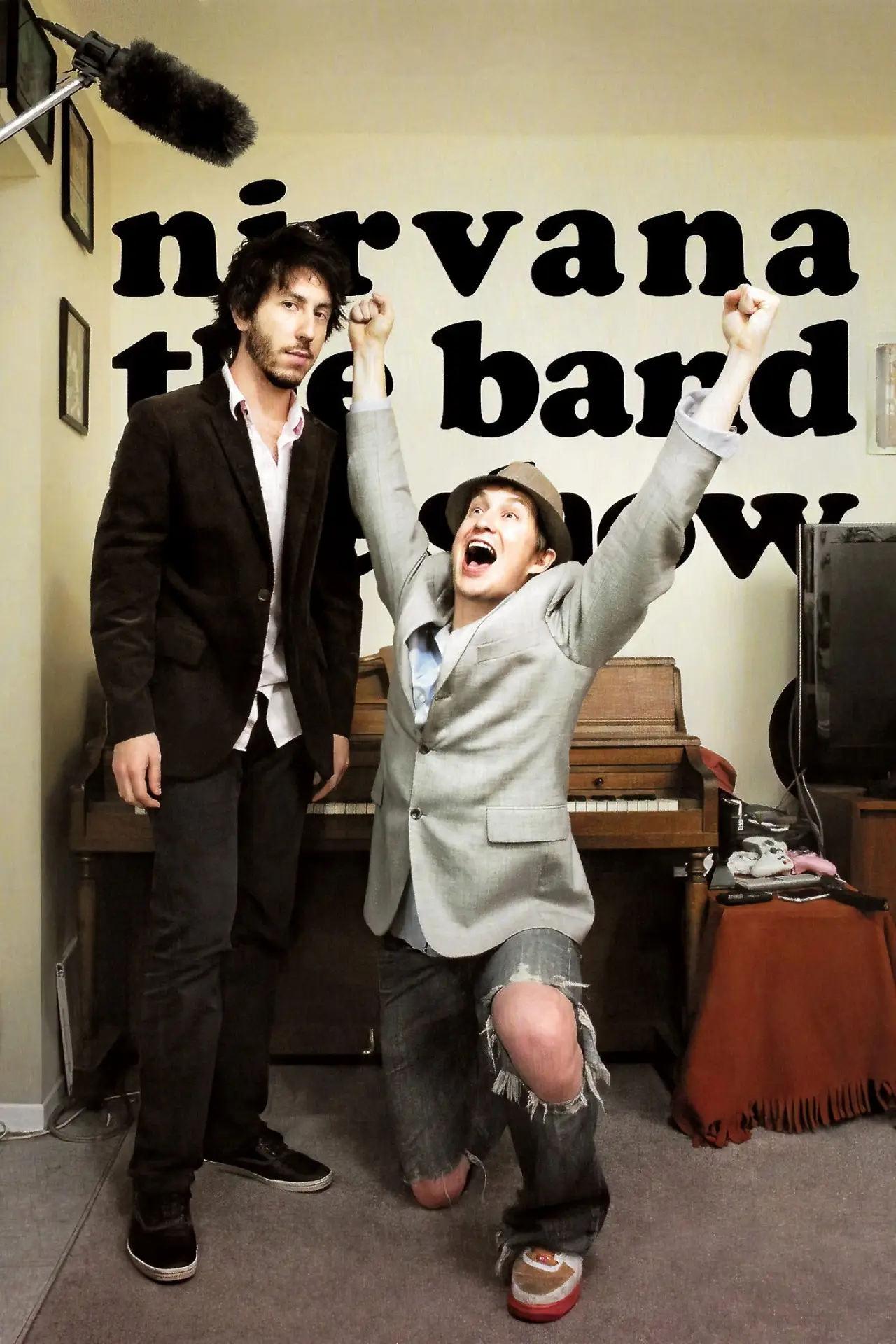 Series poster "Nirvana the Band the Show"