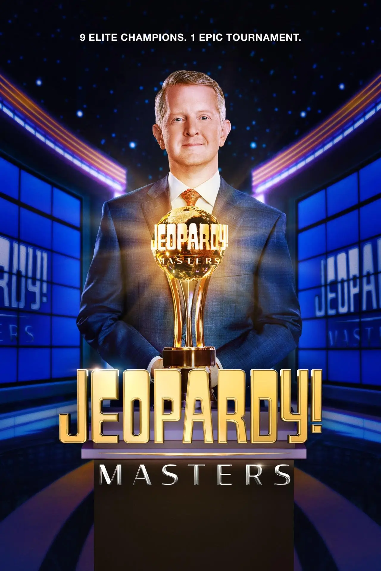 Series poster "Jeopardy! Masters"