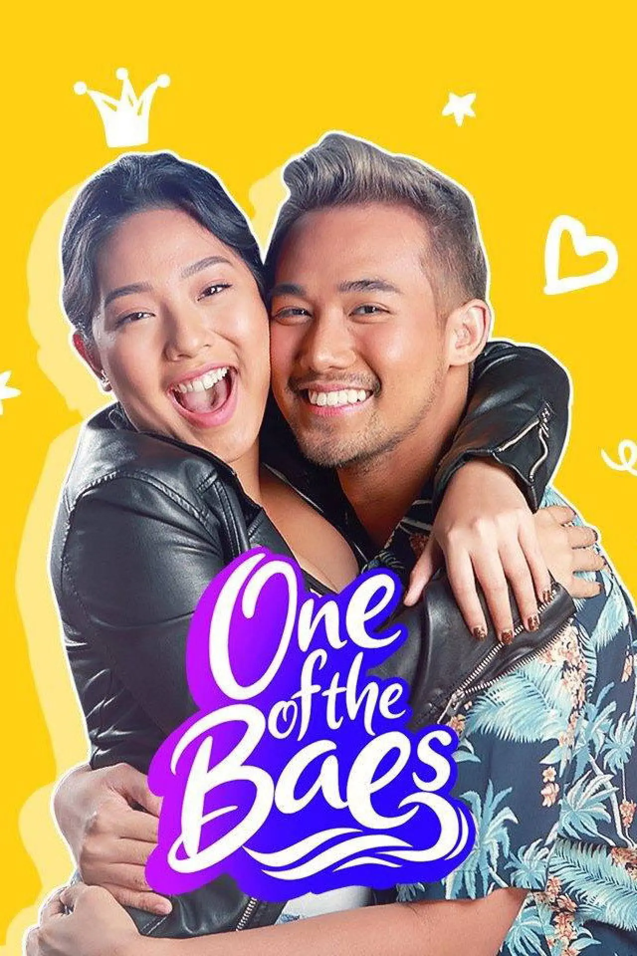 Series poster "One of the Baes"