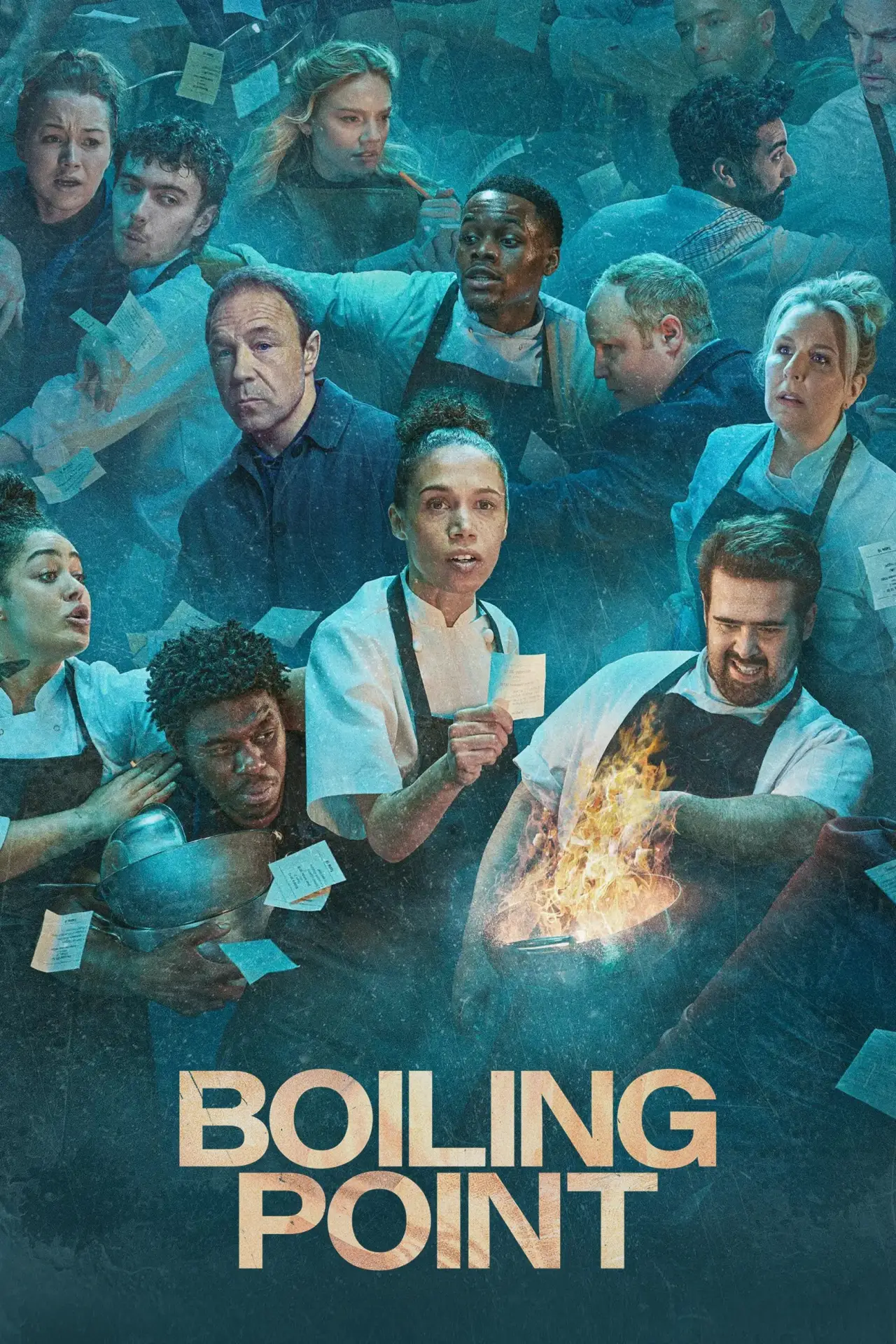 Series poster "Boiling Point"