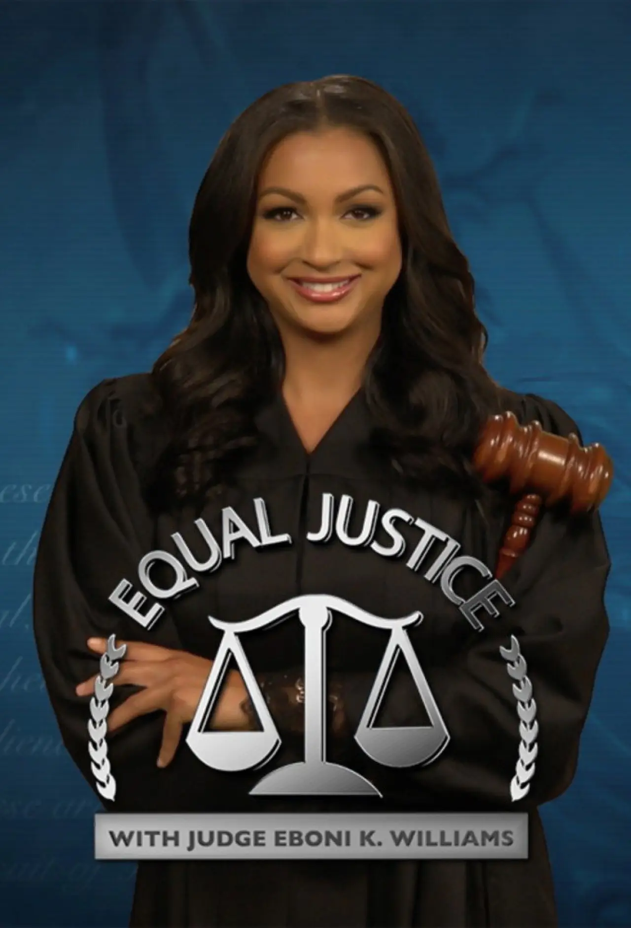Series poster "Equal Justice with Judge Eboni K. Williams"