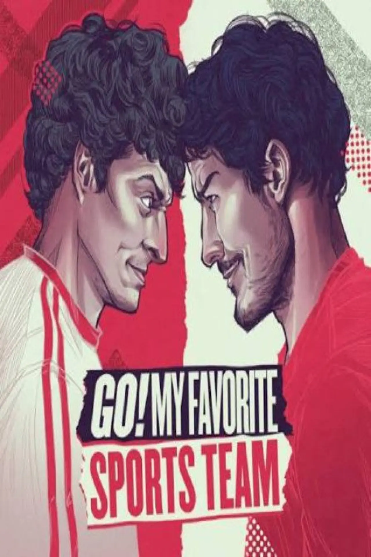 Series poster "Go! My Favorite Sports Team"