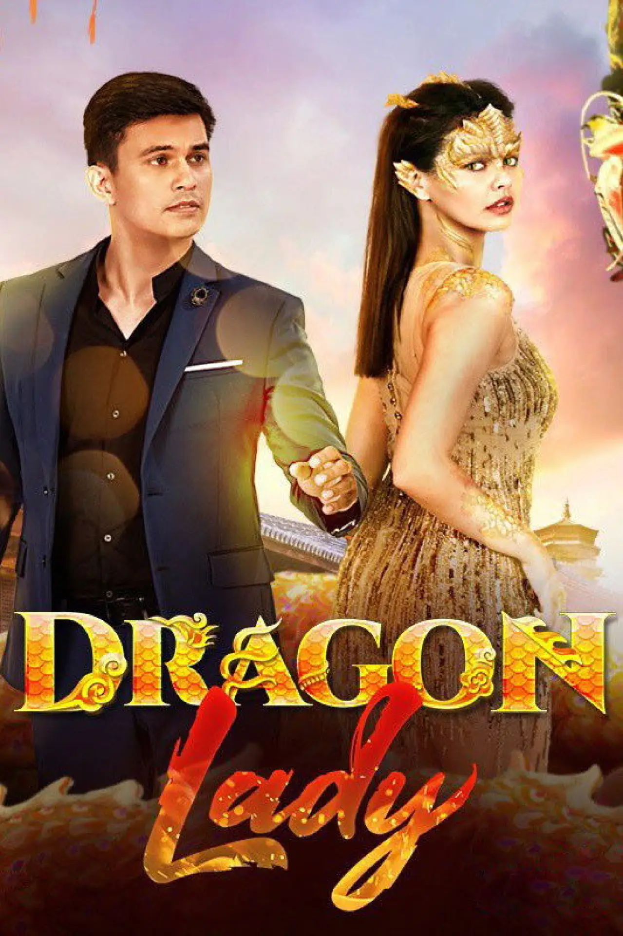 Series poster "Dragon Lady"