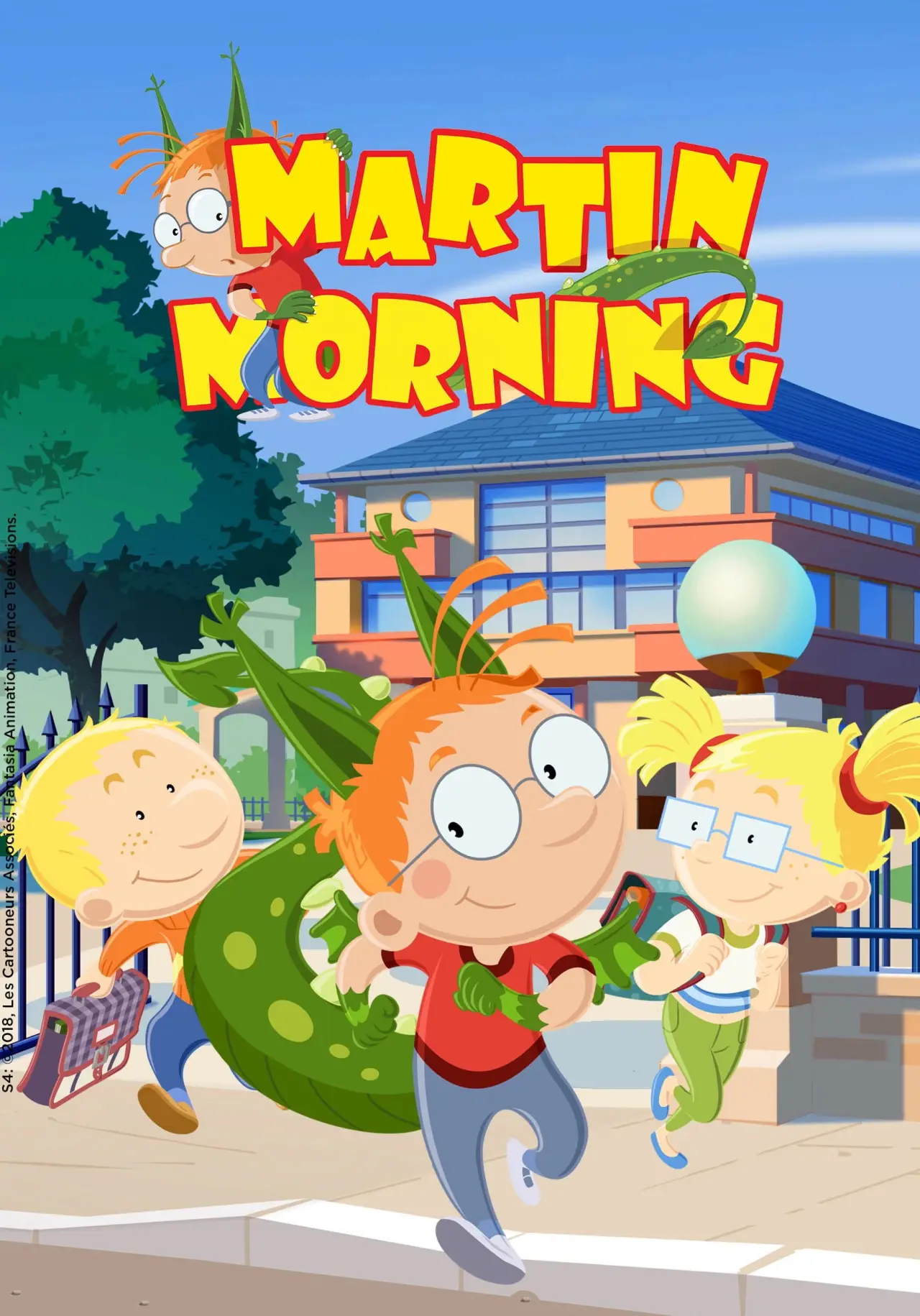 Series poster "Martin Morning"