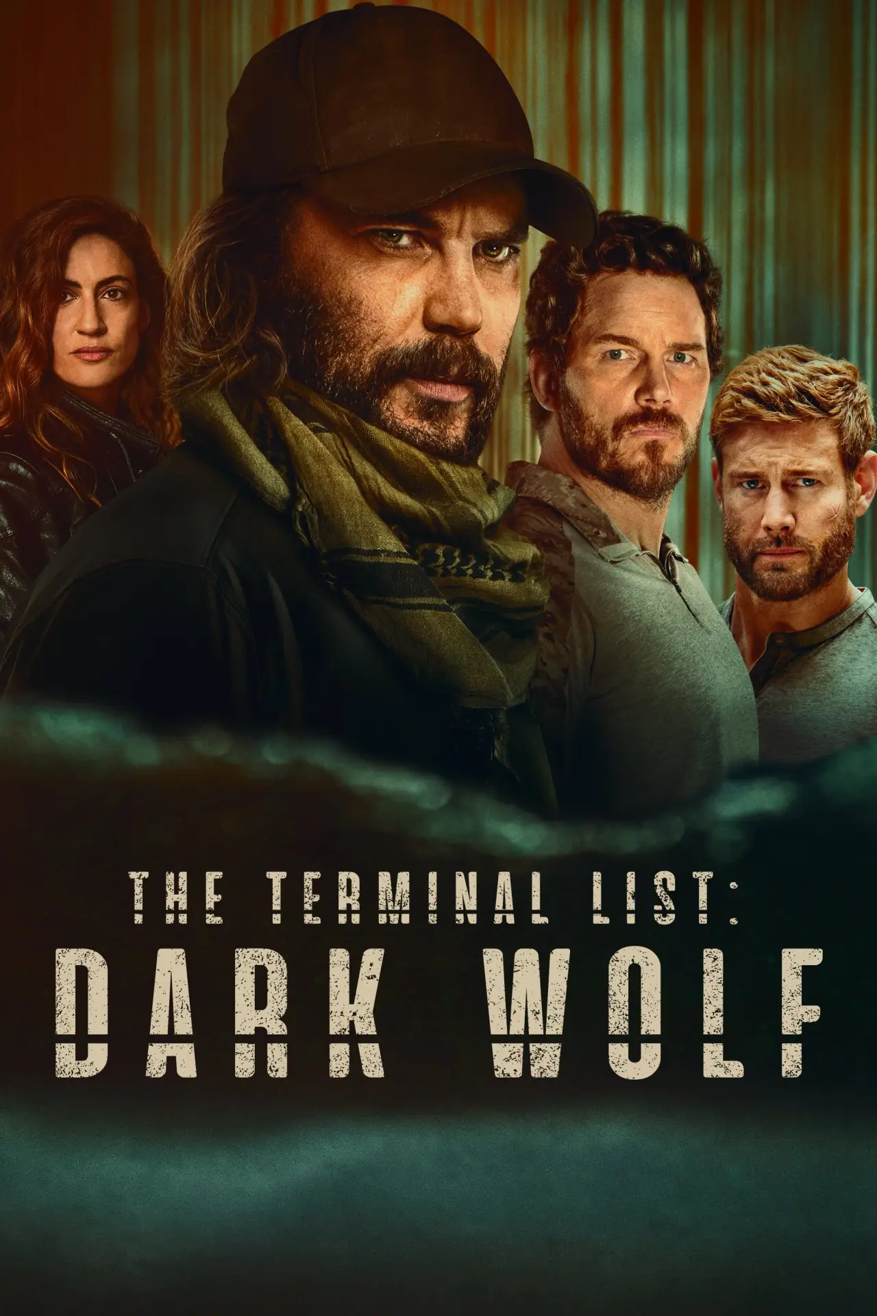 Постер к сериалу "The Terminal List: Dark Wolf"