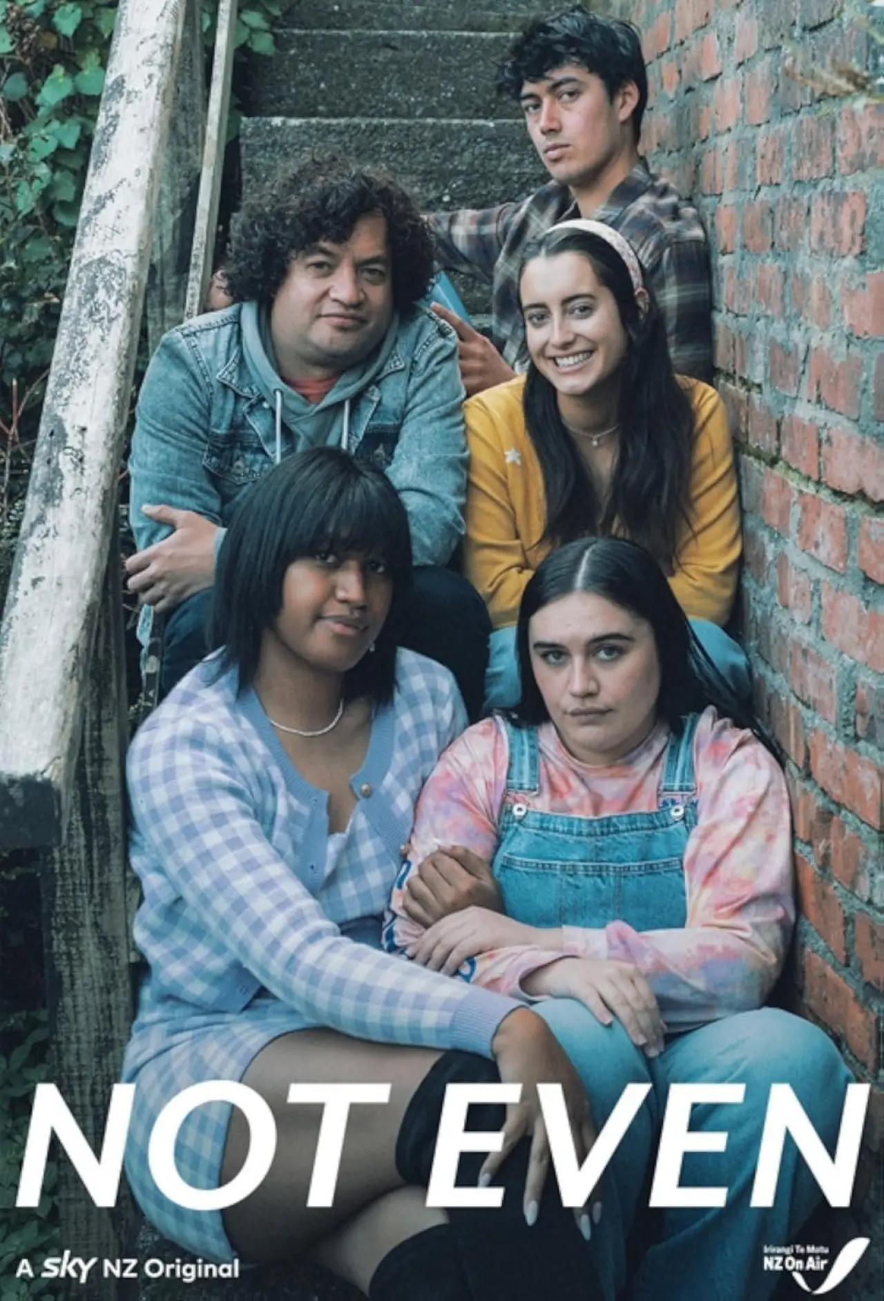 Series poster "Not Even"