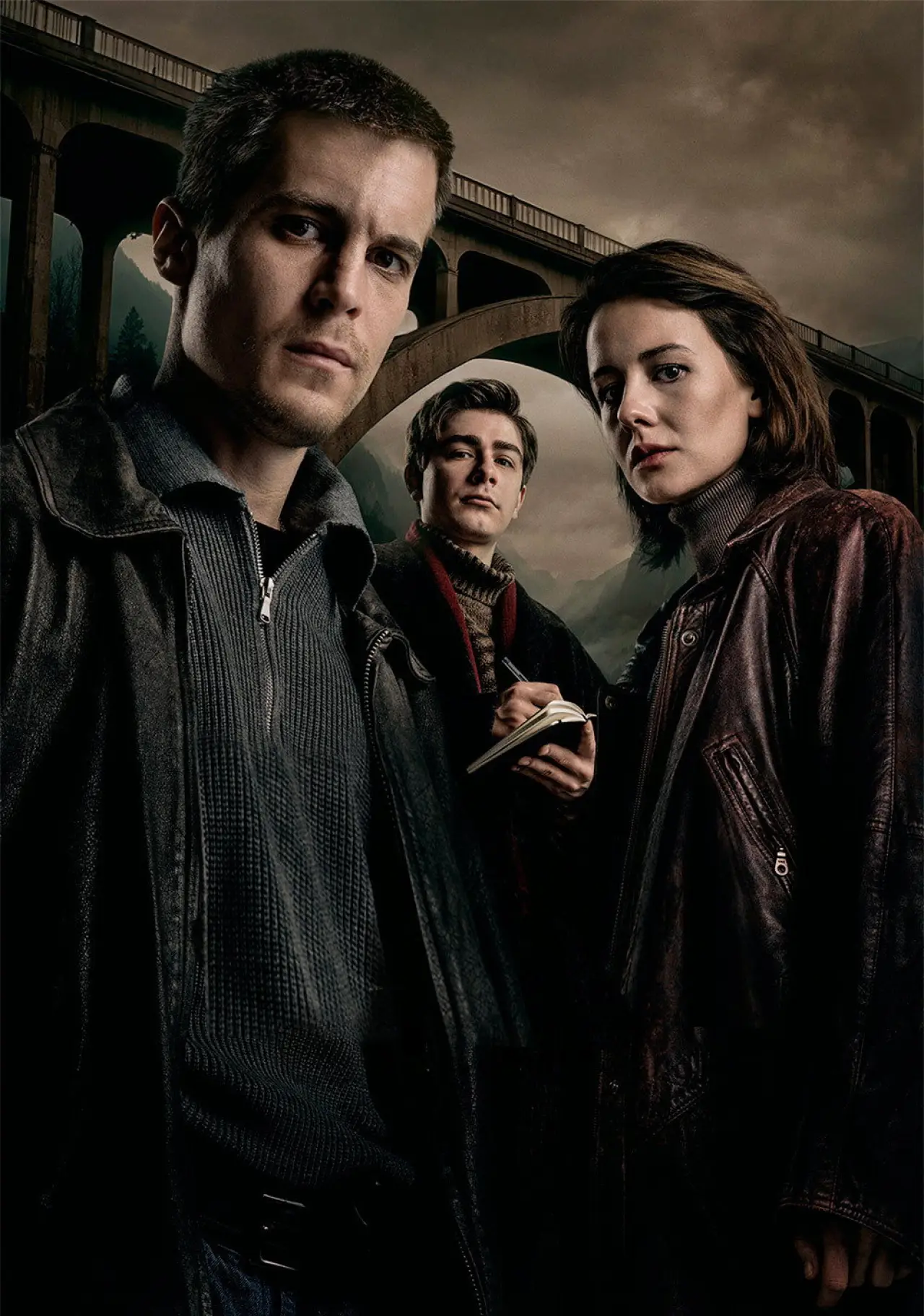 Series poster "Fisher"