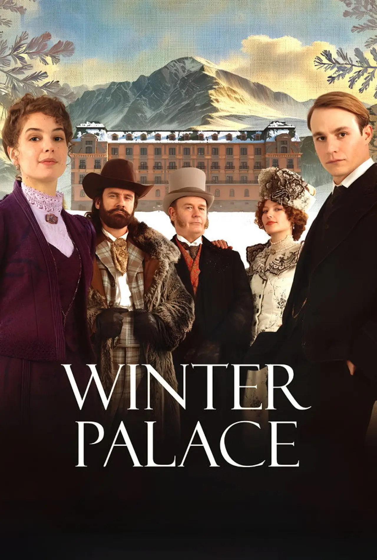 Series poster "Winter Palace"