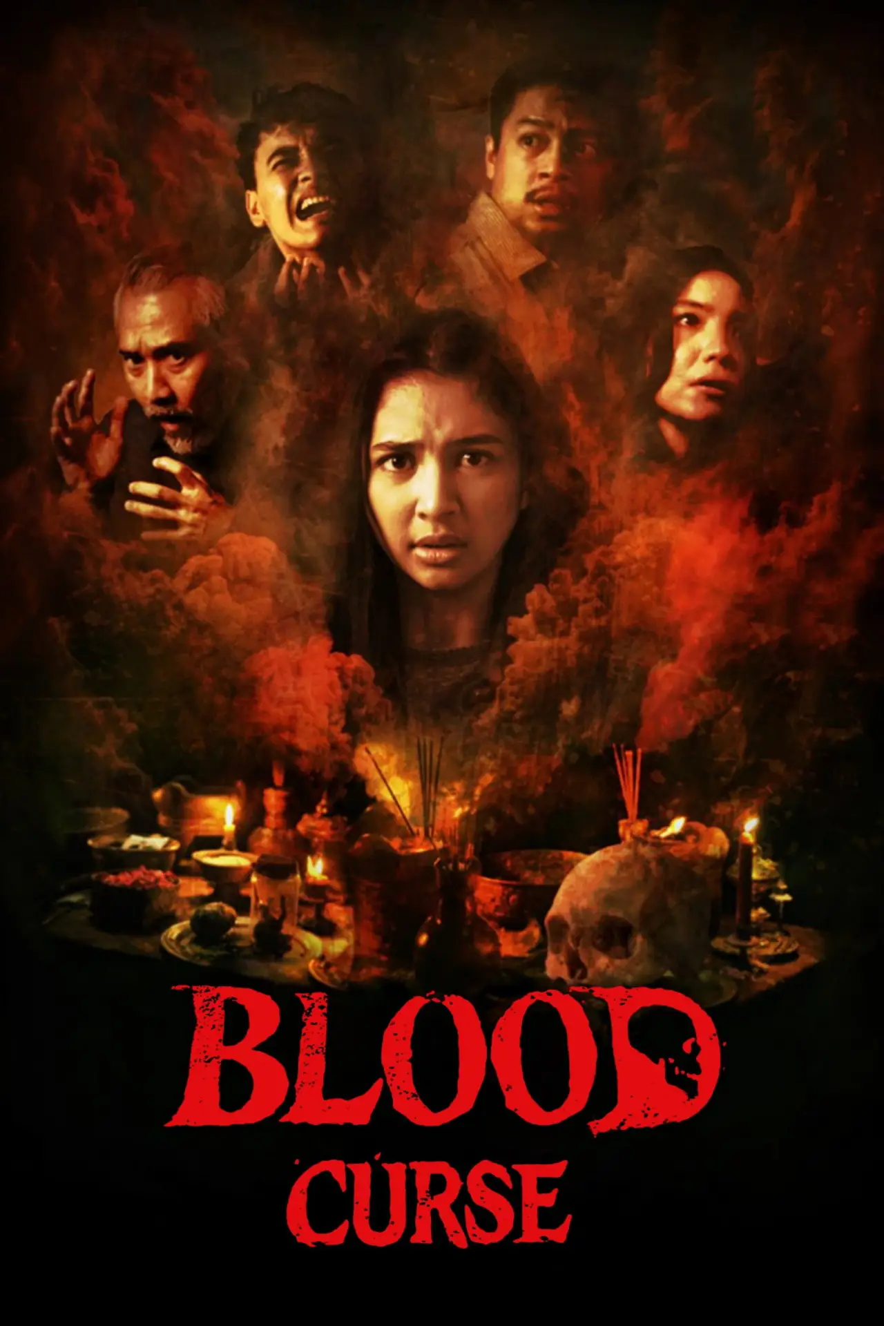 Series poster "Blood Curse"