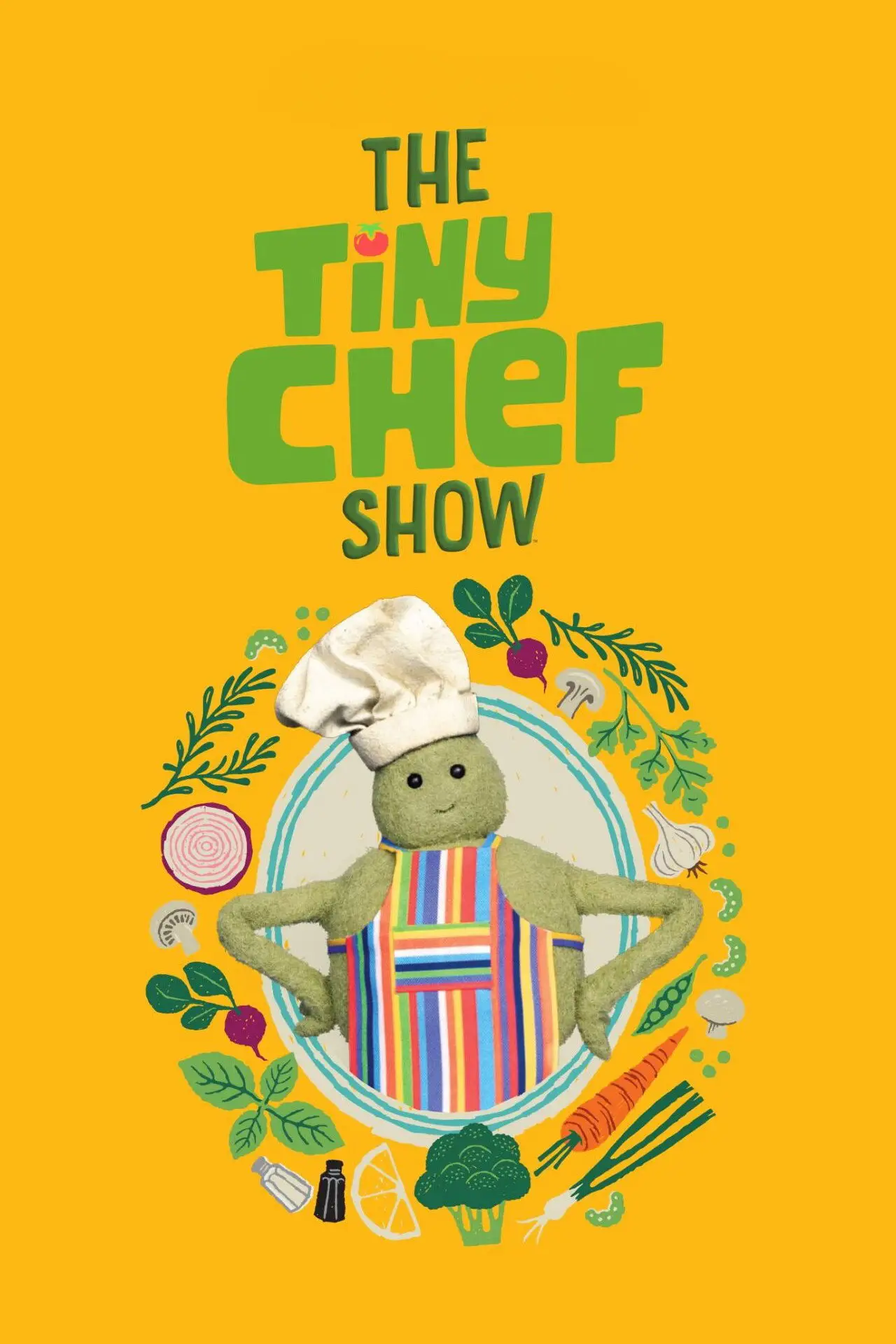 Постер к сериалу "The Tiny Chef Show"