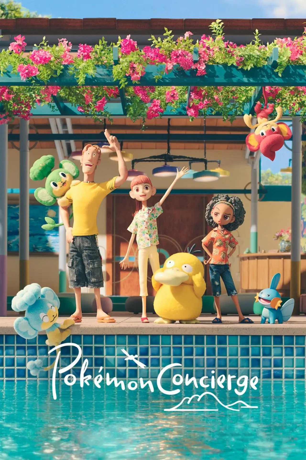 Series poster "Pokémon Concierge"