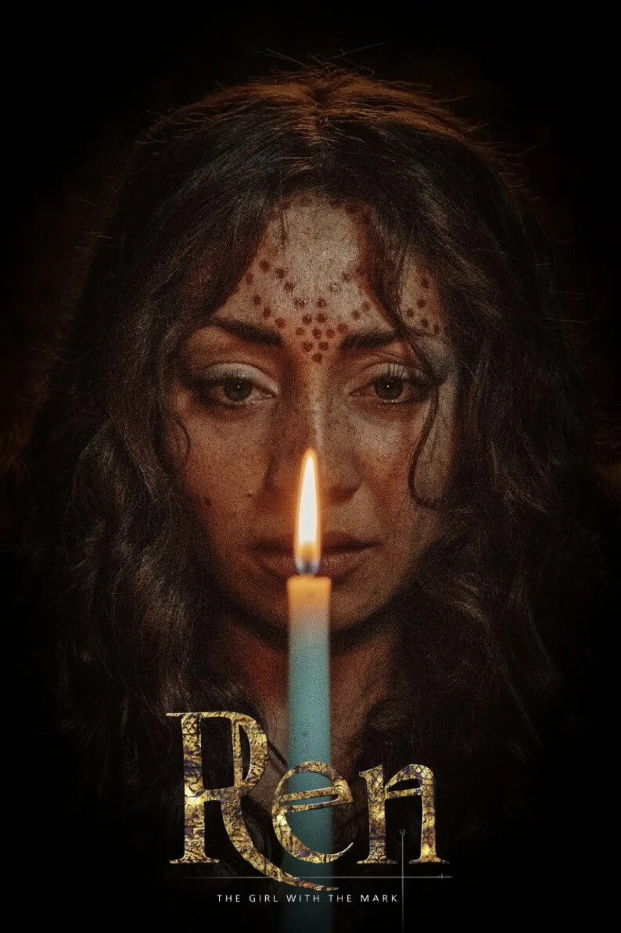 Series poster "Ren: The Girl with the Mark"