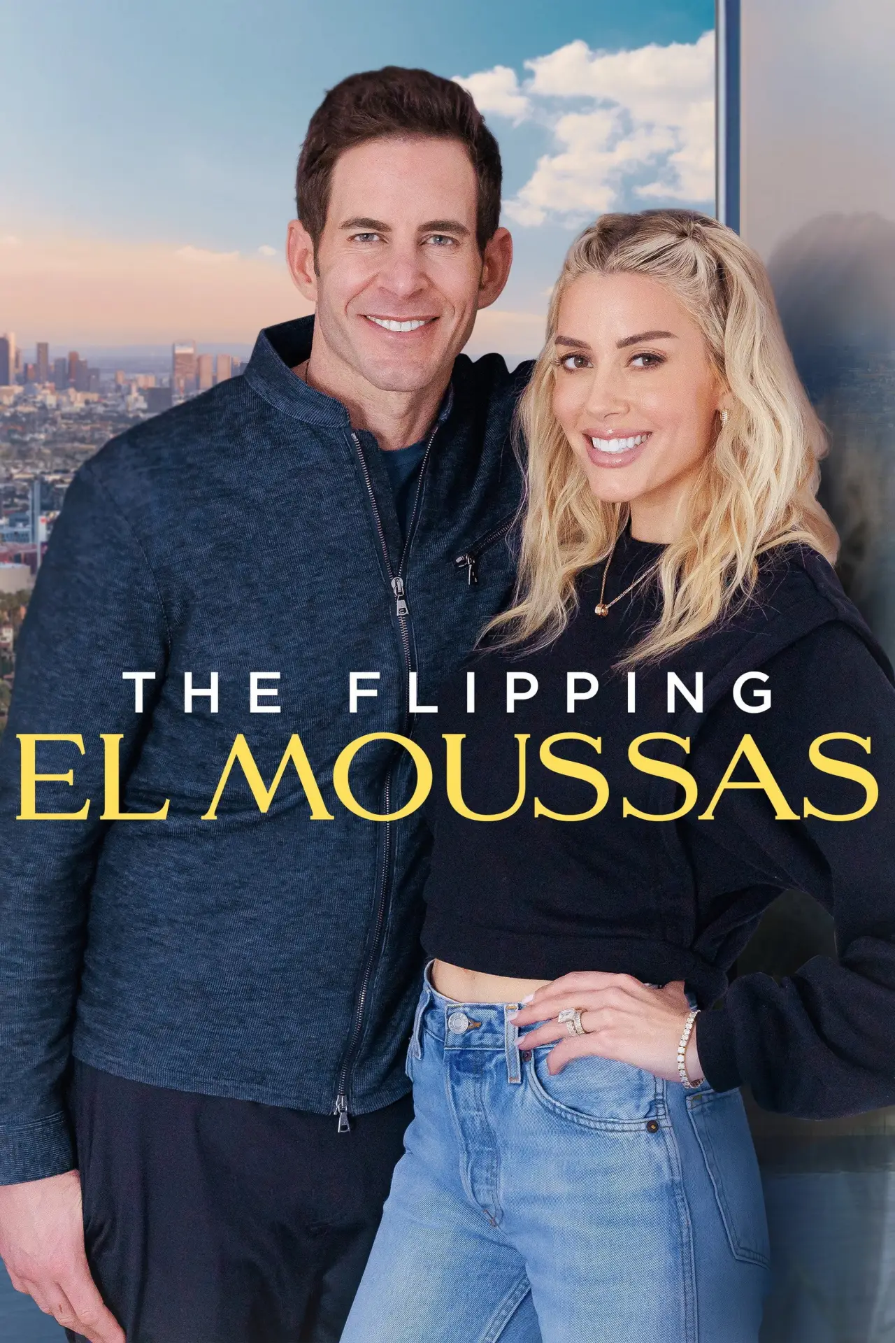 Series poster "The Flipping El Moussas"