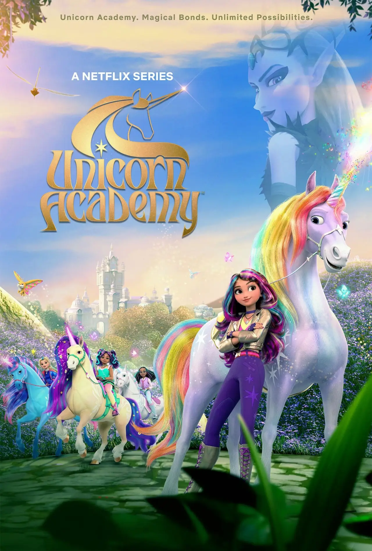 Постер к сериалу "Unicorn Academy"