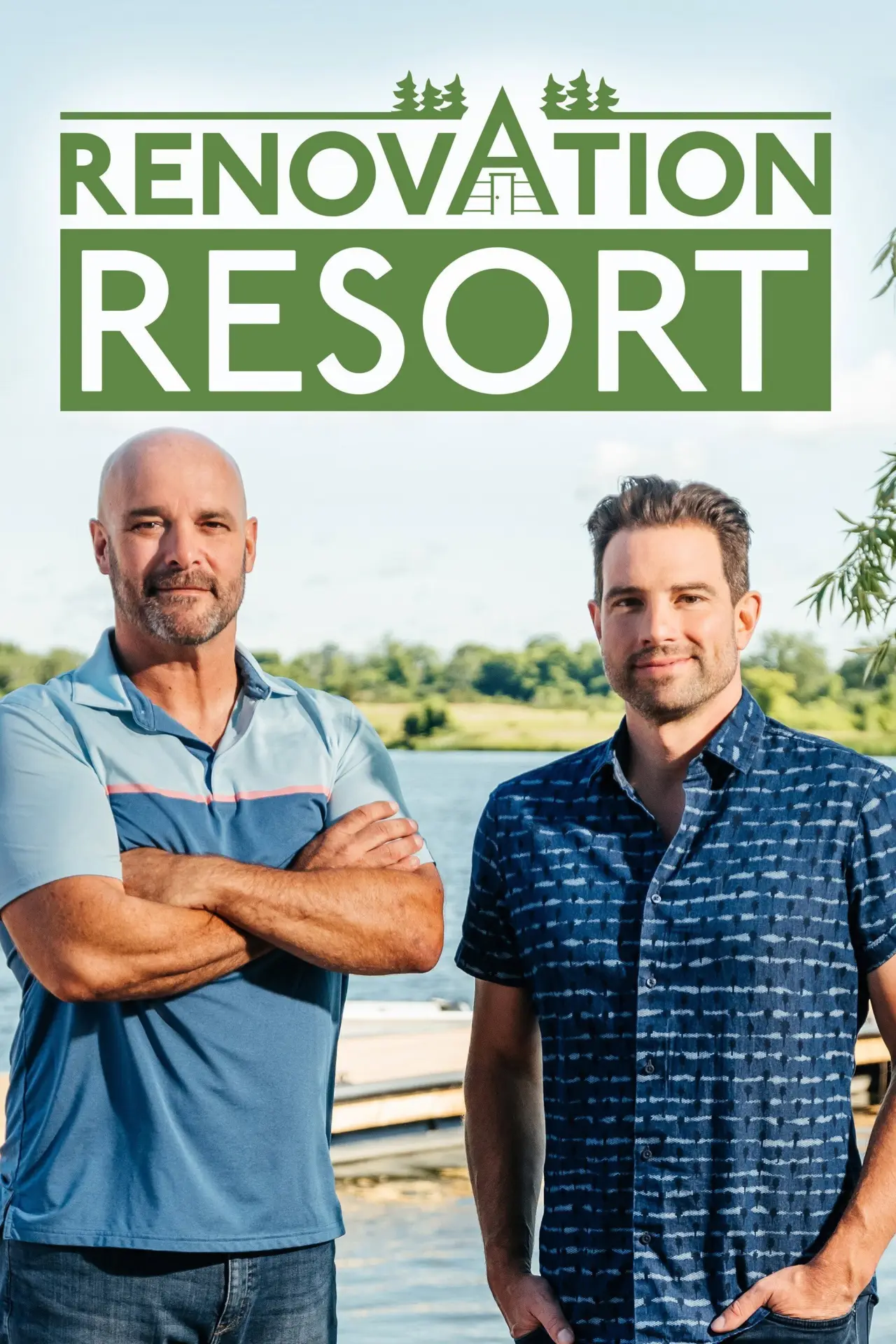 Series poster "Renovation Resort"