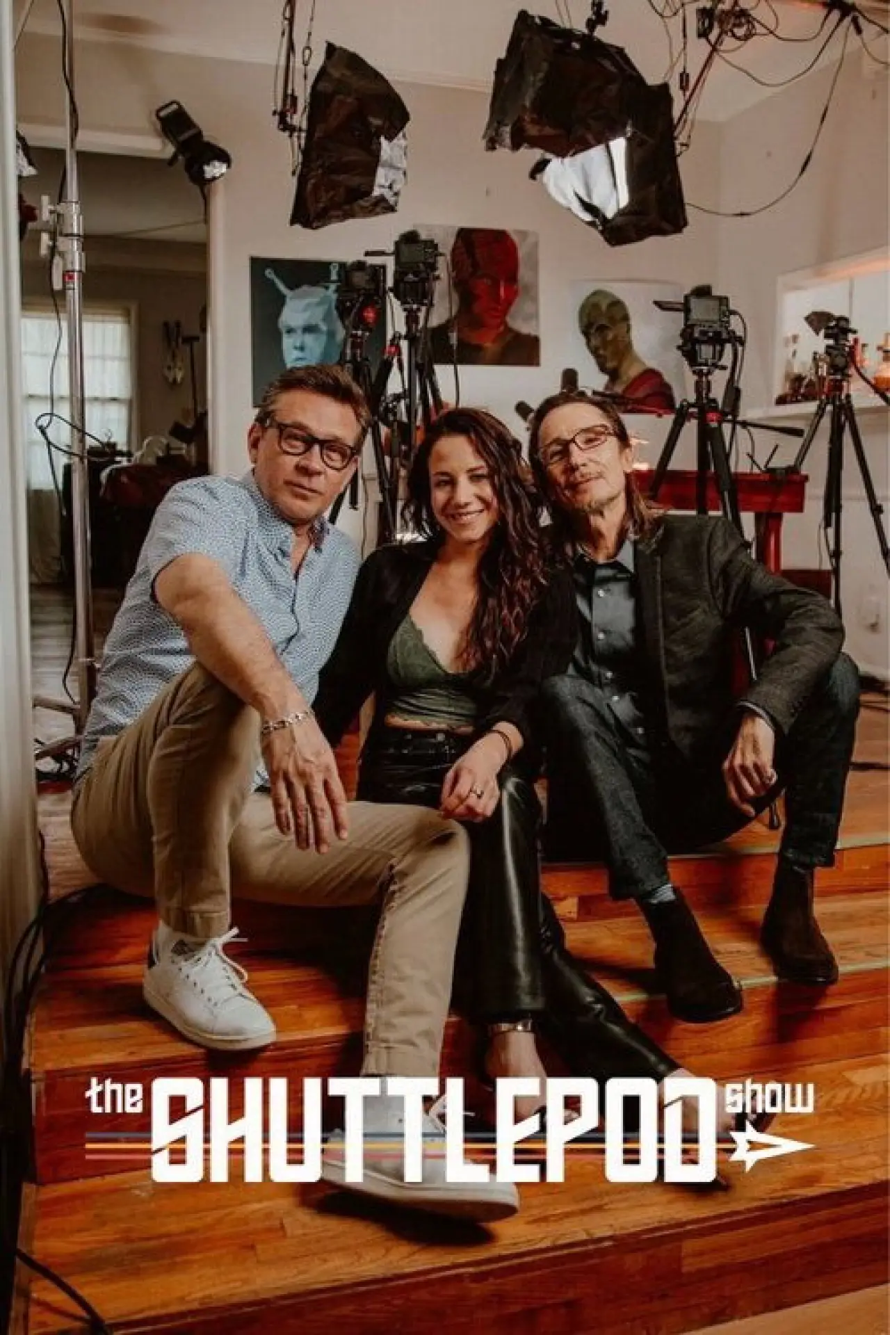 Series poster "The Shuttlepod Show"