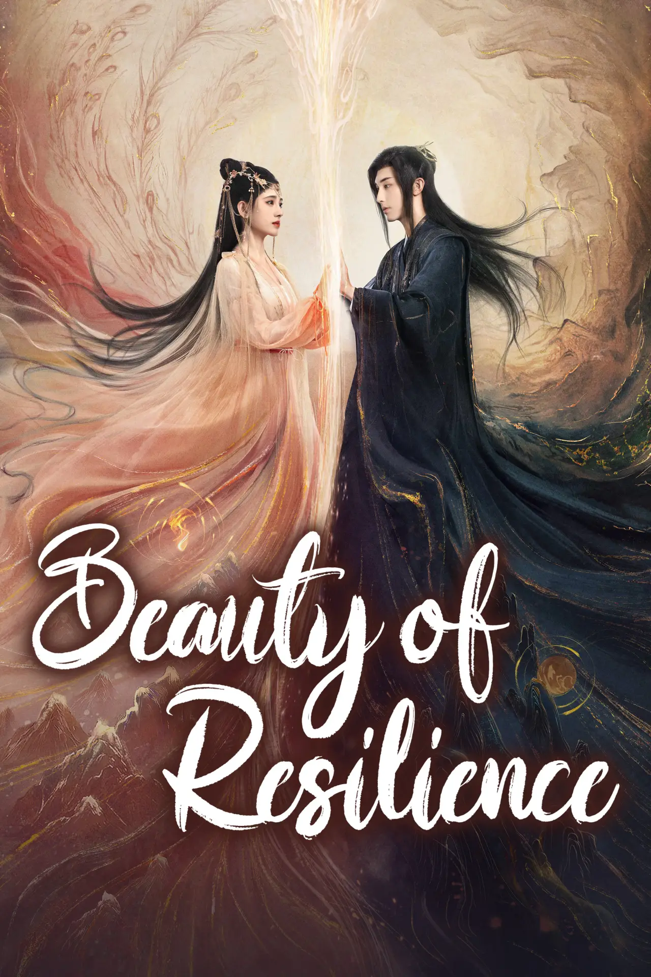 Series poster "Beauty of Resilience"