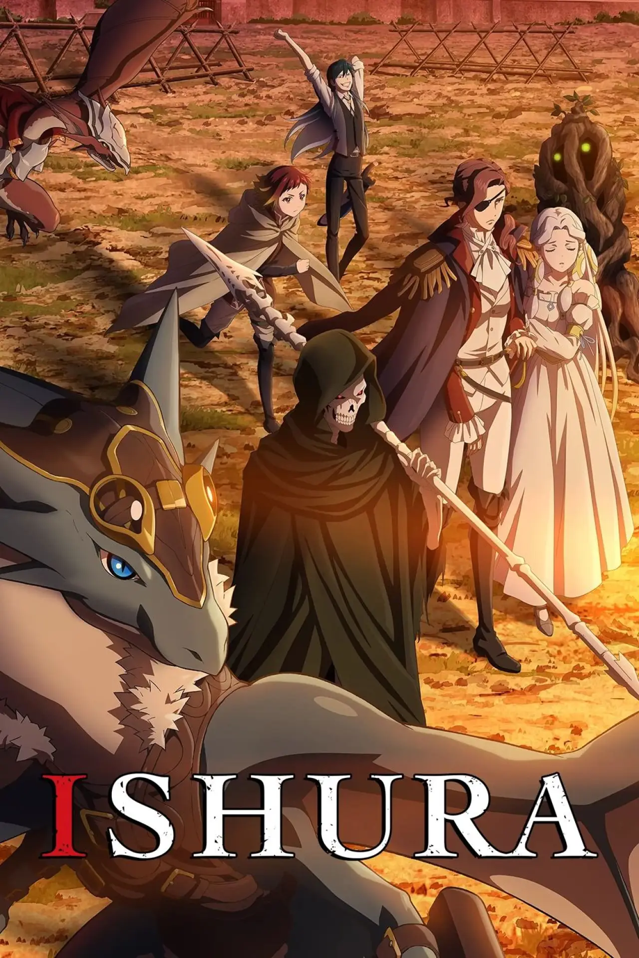 Постер к сериалу "Ishura"