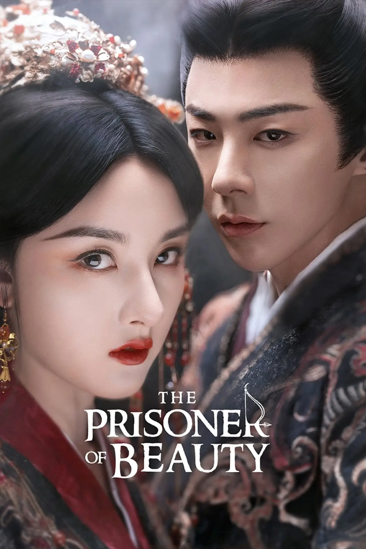 Series poster "The Prisoner of Beauty"