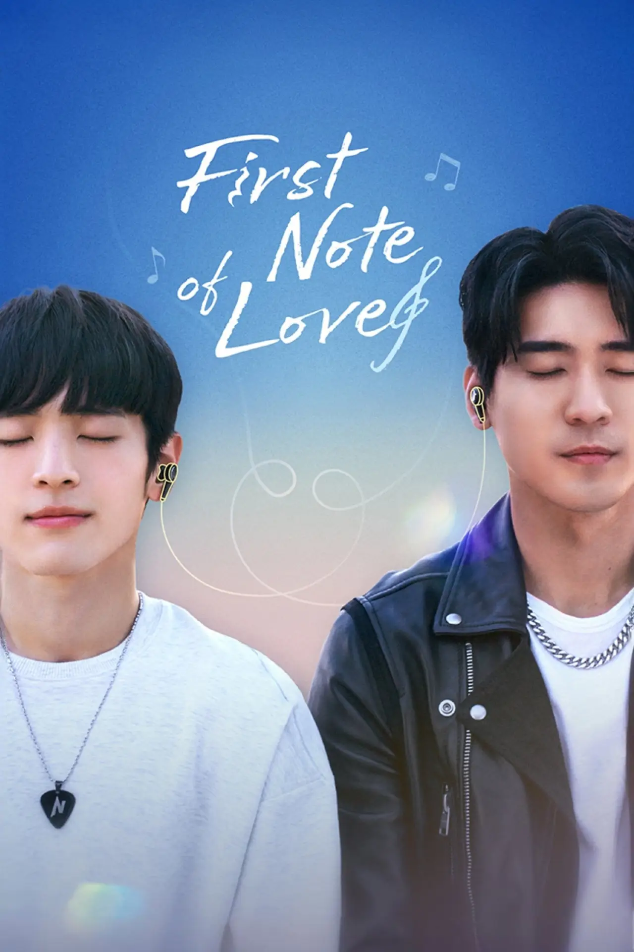 Series poster "First Note of Love"