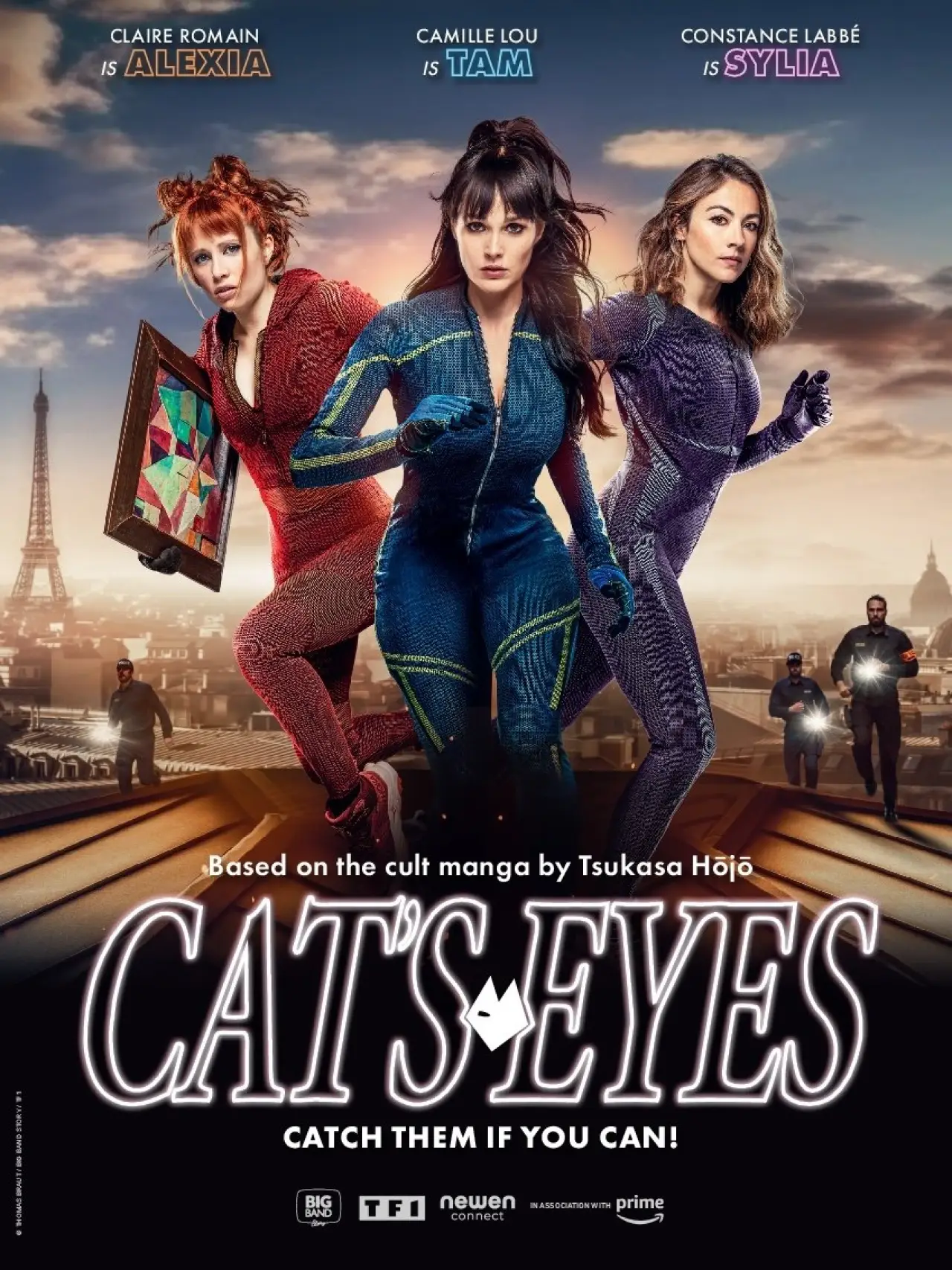 Series poster "Cat
