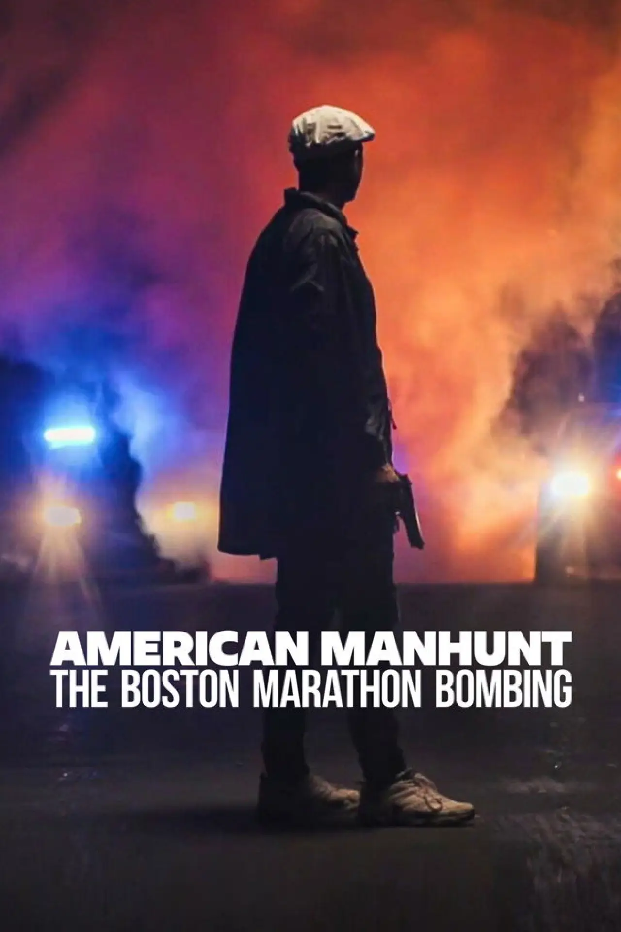 Series poster "American Manhunt: The Boston Marathon Bombing"