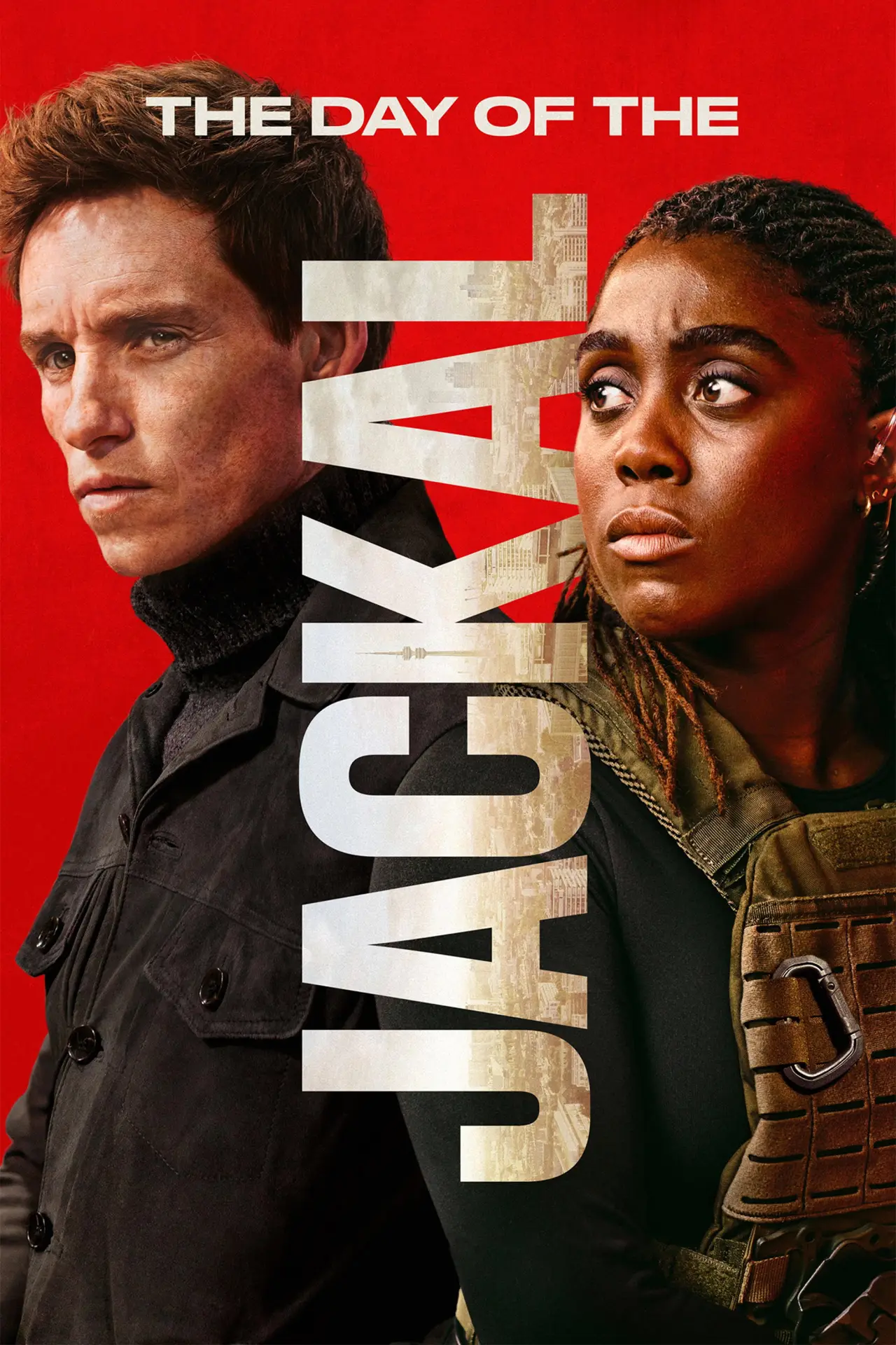 Series poster "The Day of the Jackal"