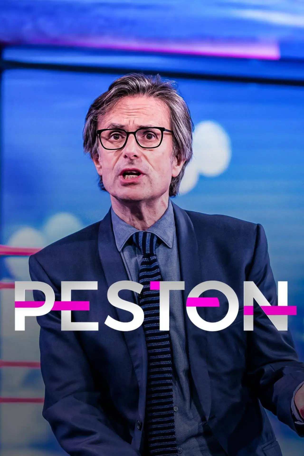 Series poster "Peston"