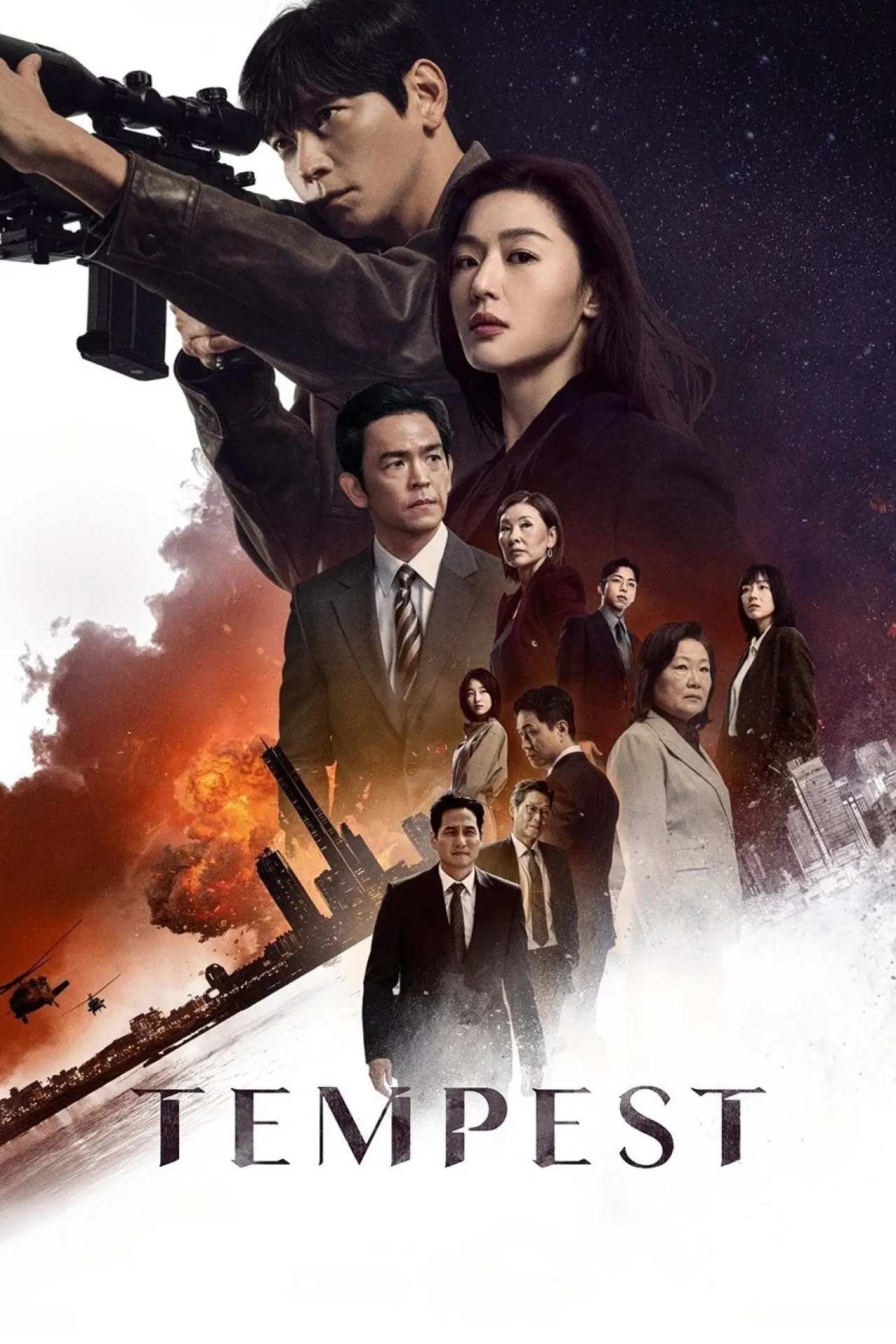 Series poster "Tempest"