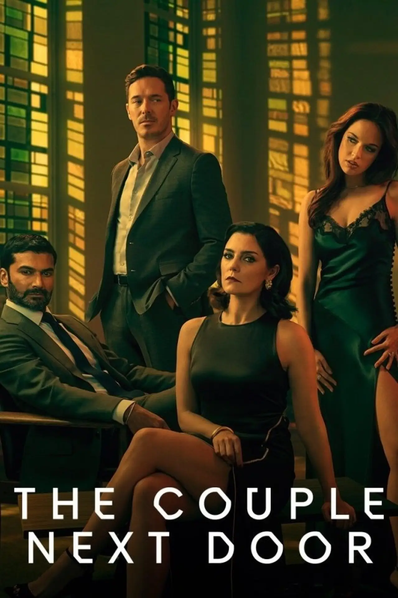Постер к сериалу "The Couple Next Door"