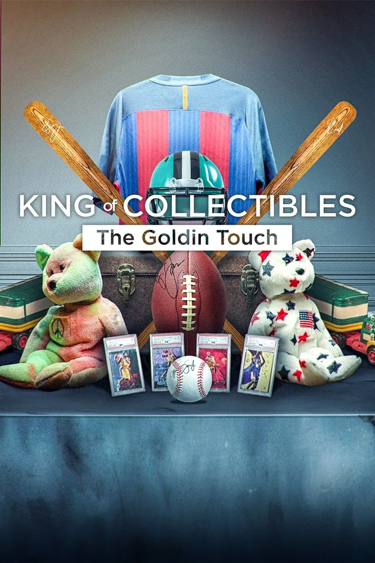 Series poster "King of Collectibles: The Goldin Touch"