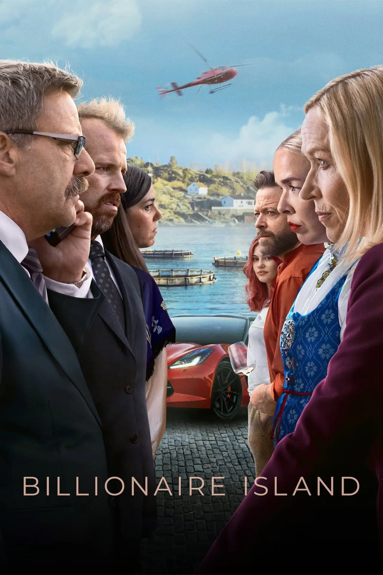 Series poster "Billionaire Island"