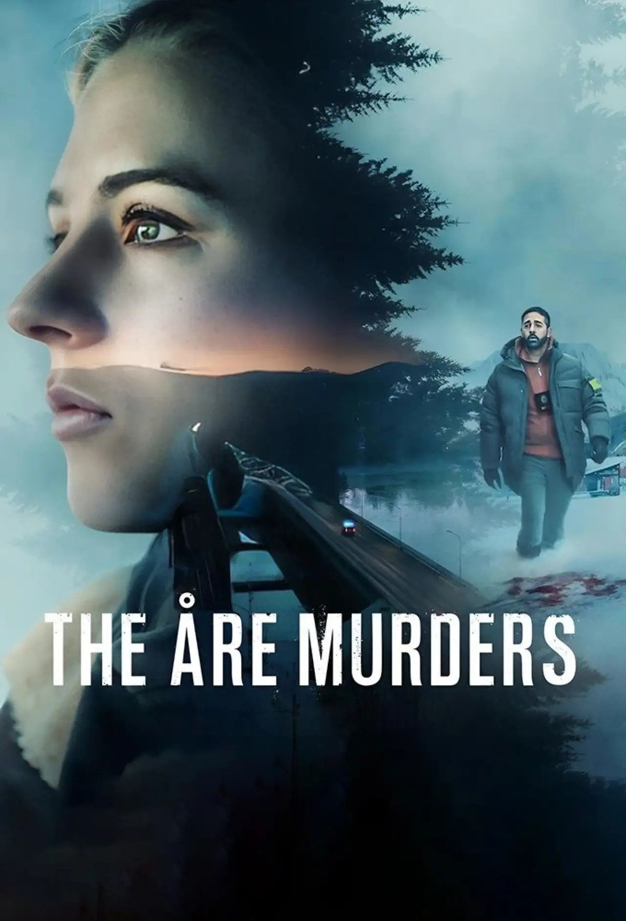 Series poster "The Åre Murders"