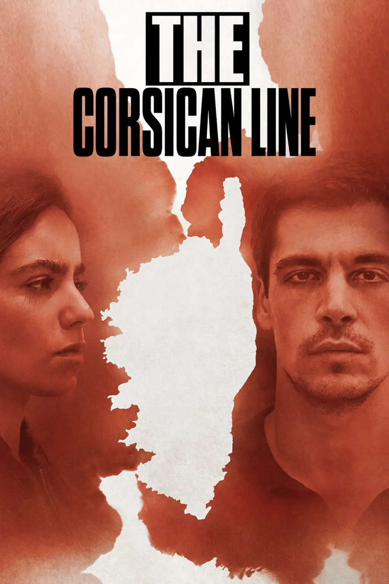 Series poster "The Corsican Line"