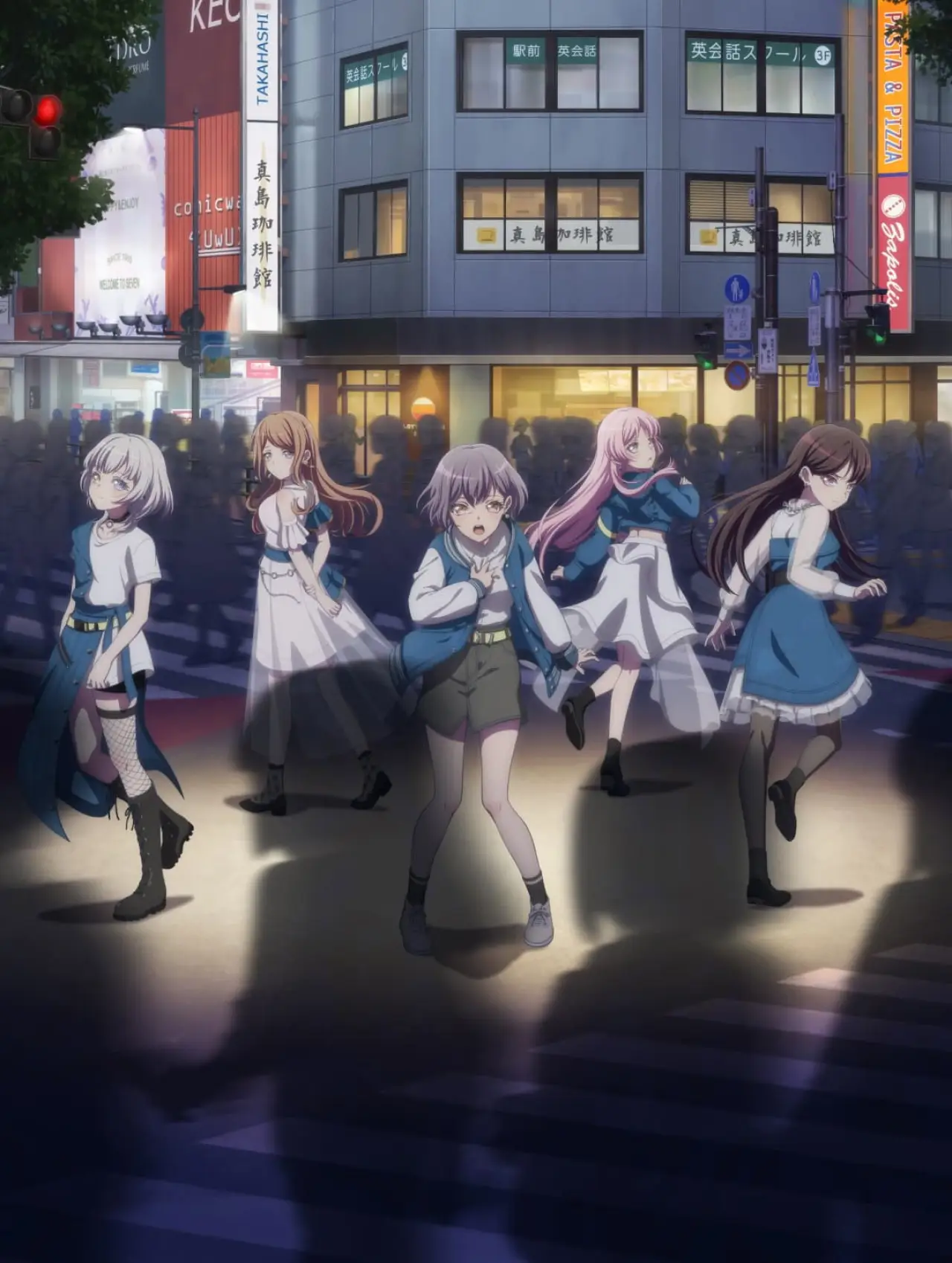 Series poster "BanG Dream! It