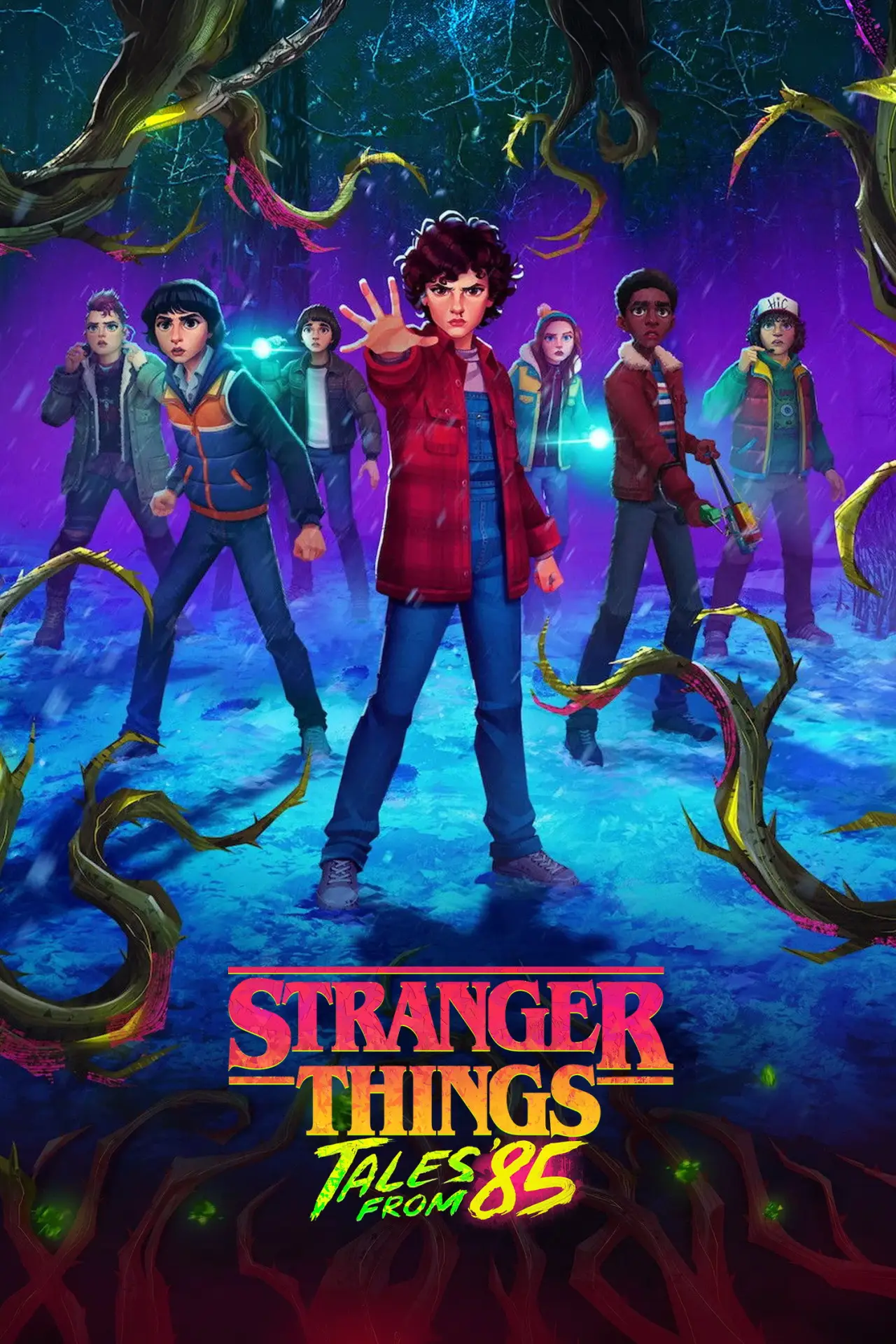 Постер к сериалу "Stranger Things: Tales from 