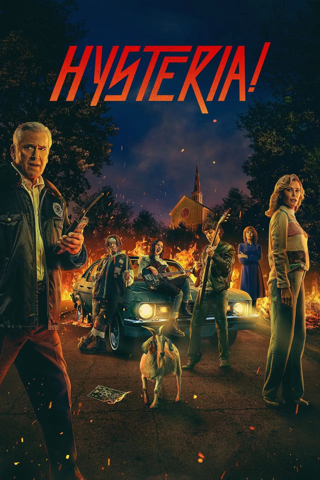 Series poster "Hysteria!"