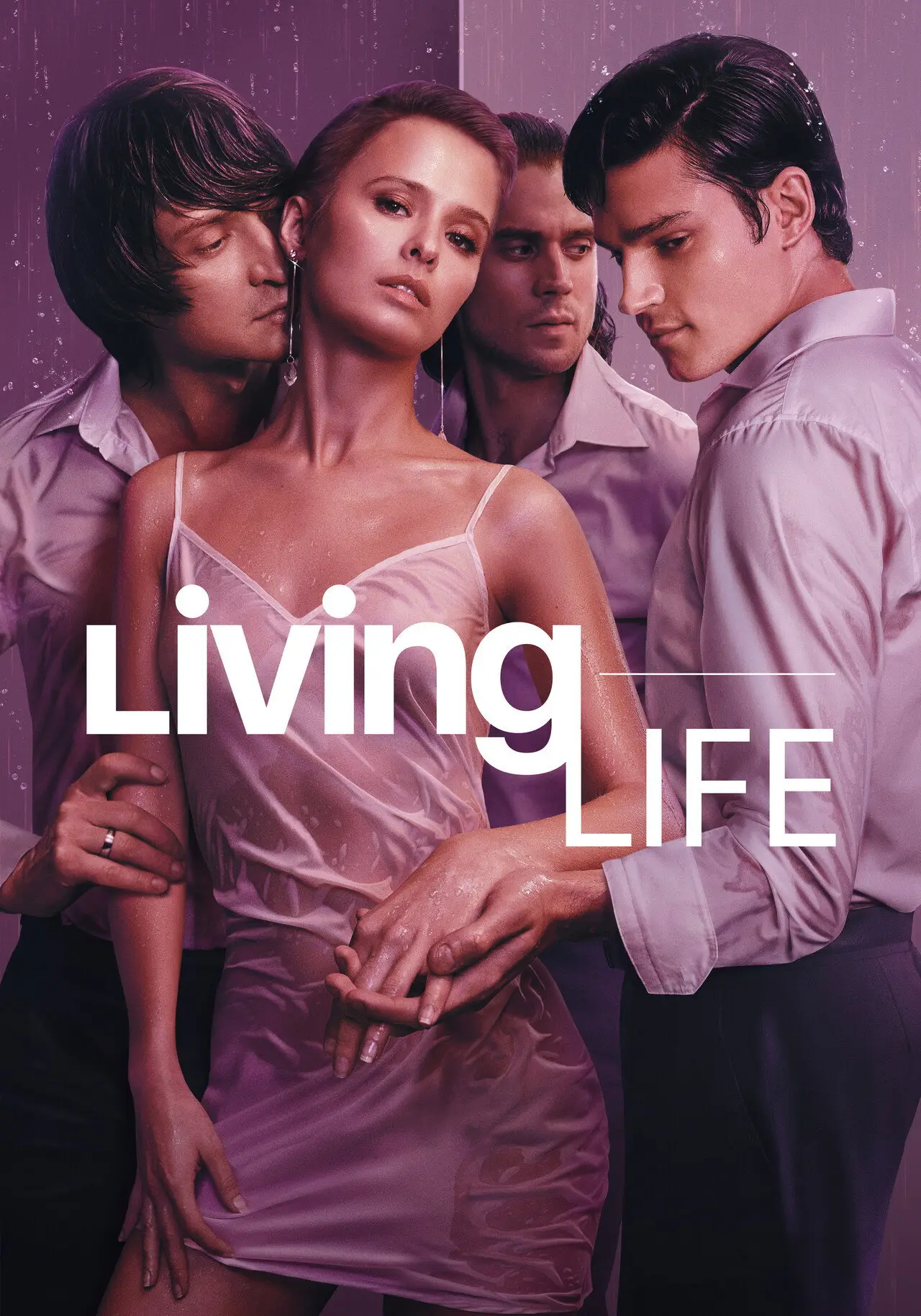 Series poster "Living Life"