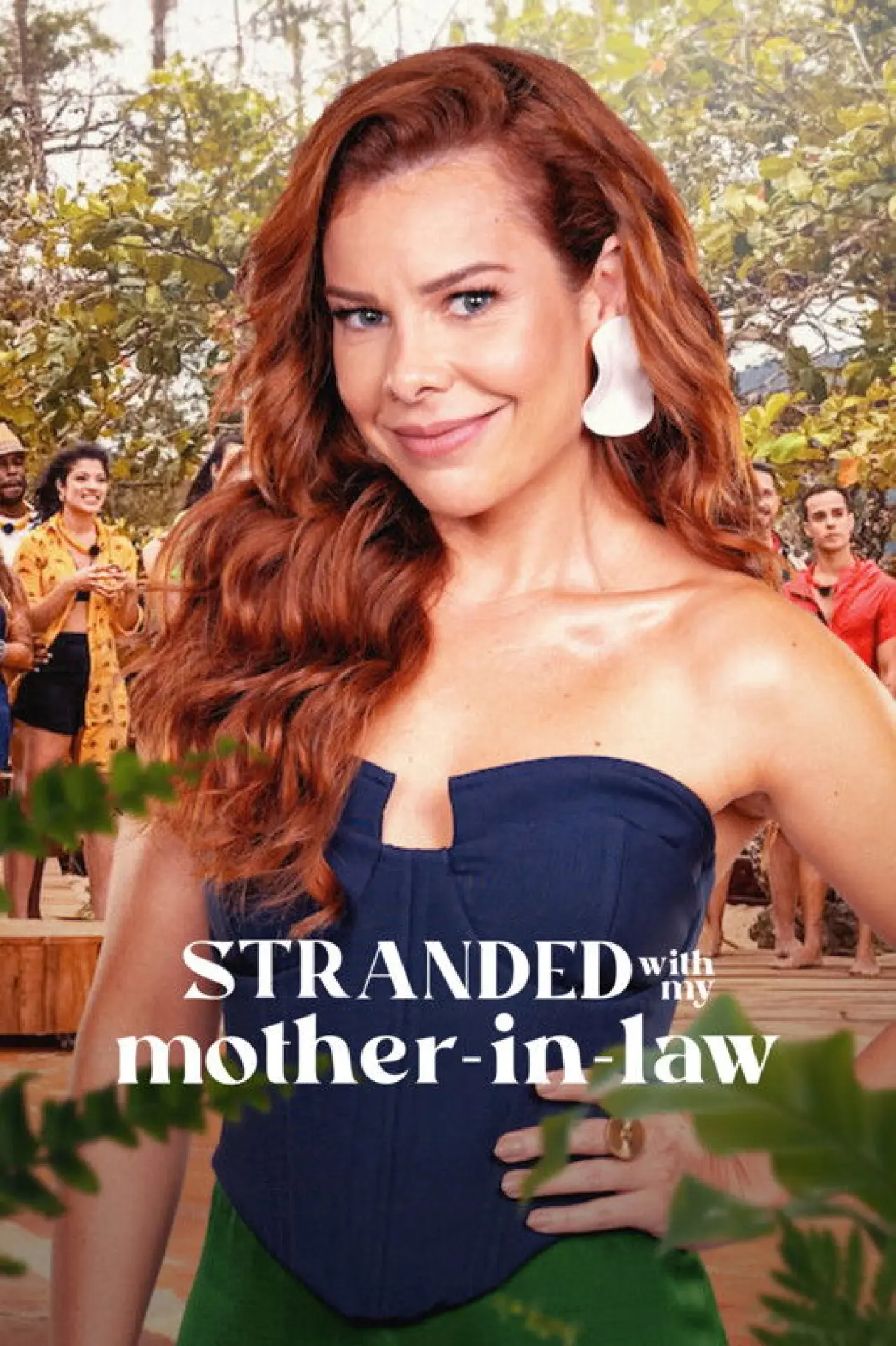 Series poster "Stranded with My Mother-in-Law"