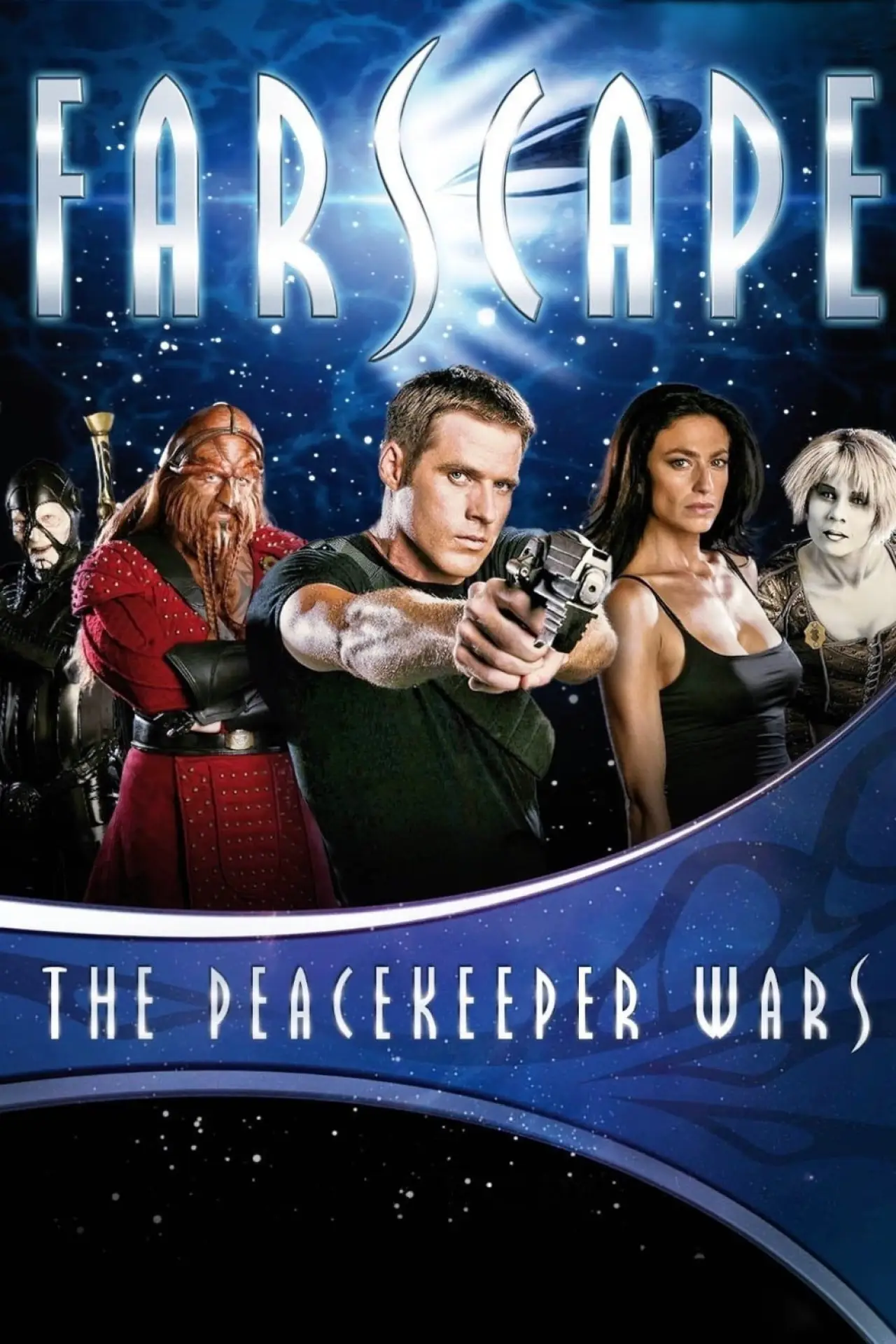 Series poster "Farscape: The Peacekeeper Wars"