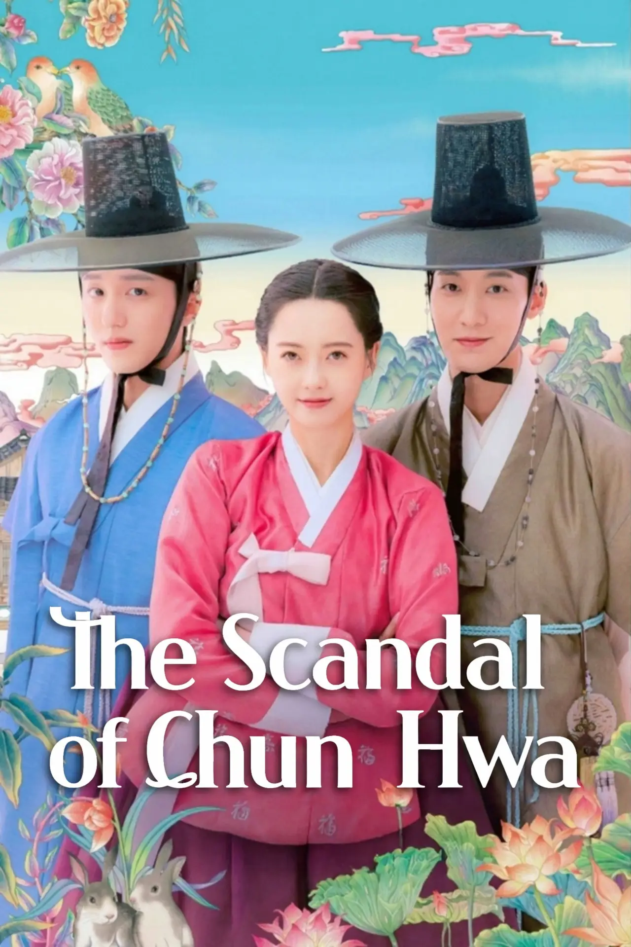 Series poster "The Scandal of Chunhwa"