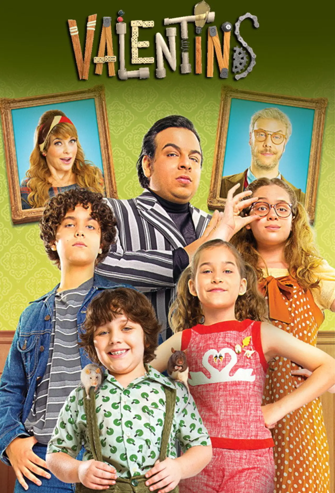 Постер к сериалу "Valentins"