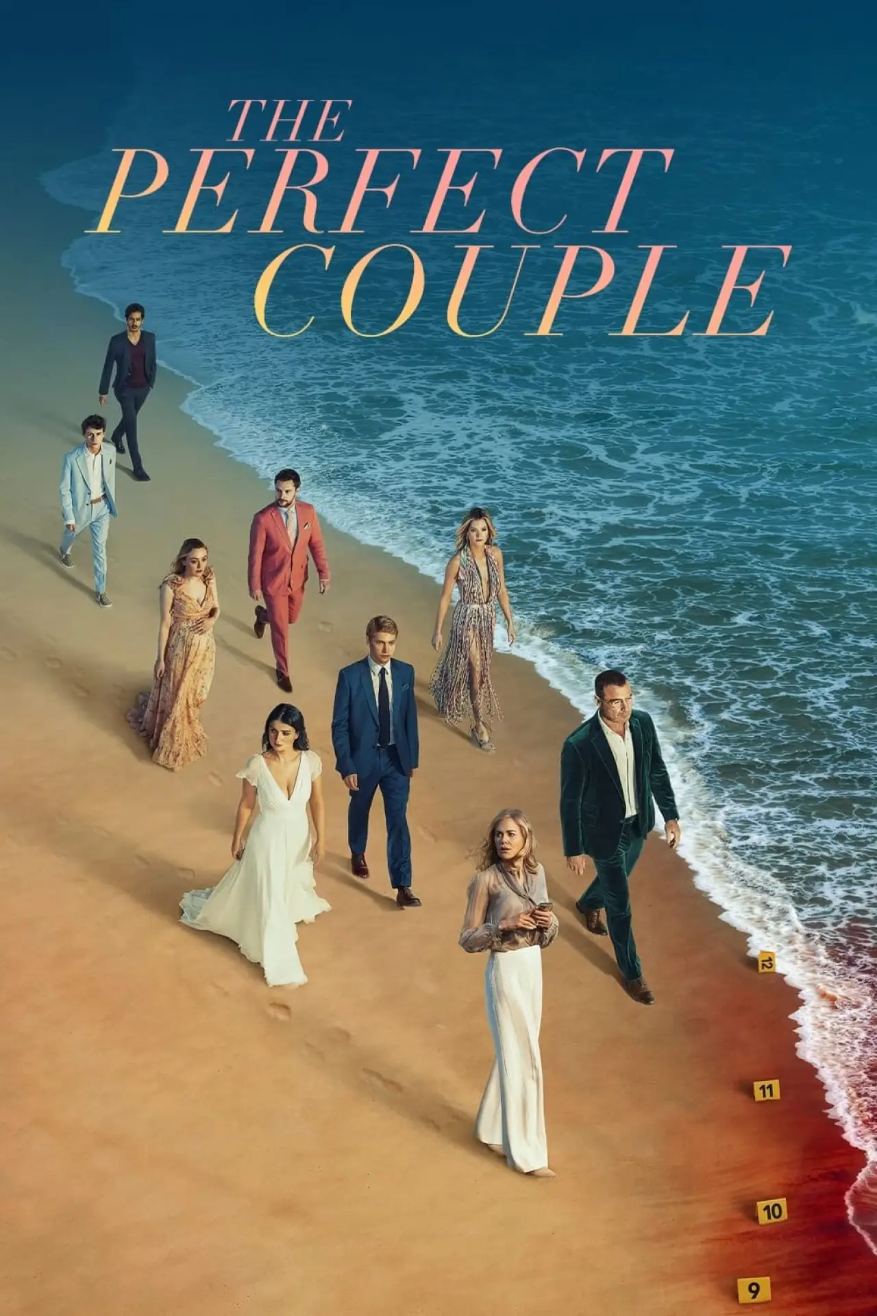 Series poster "The Perfect Couple"