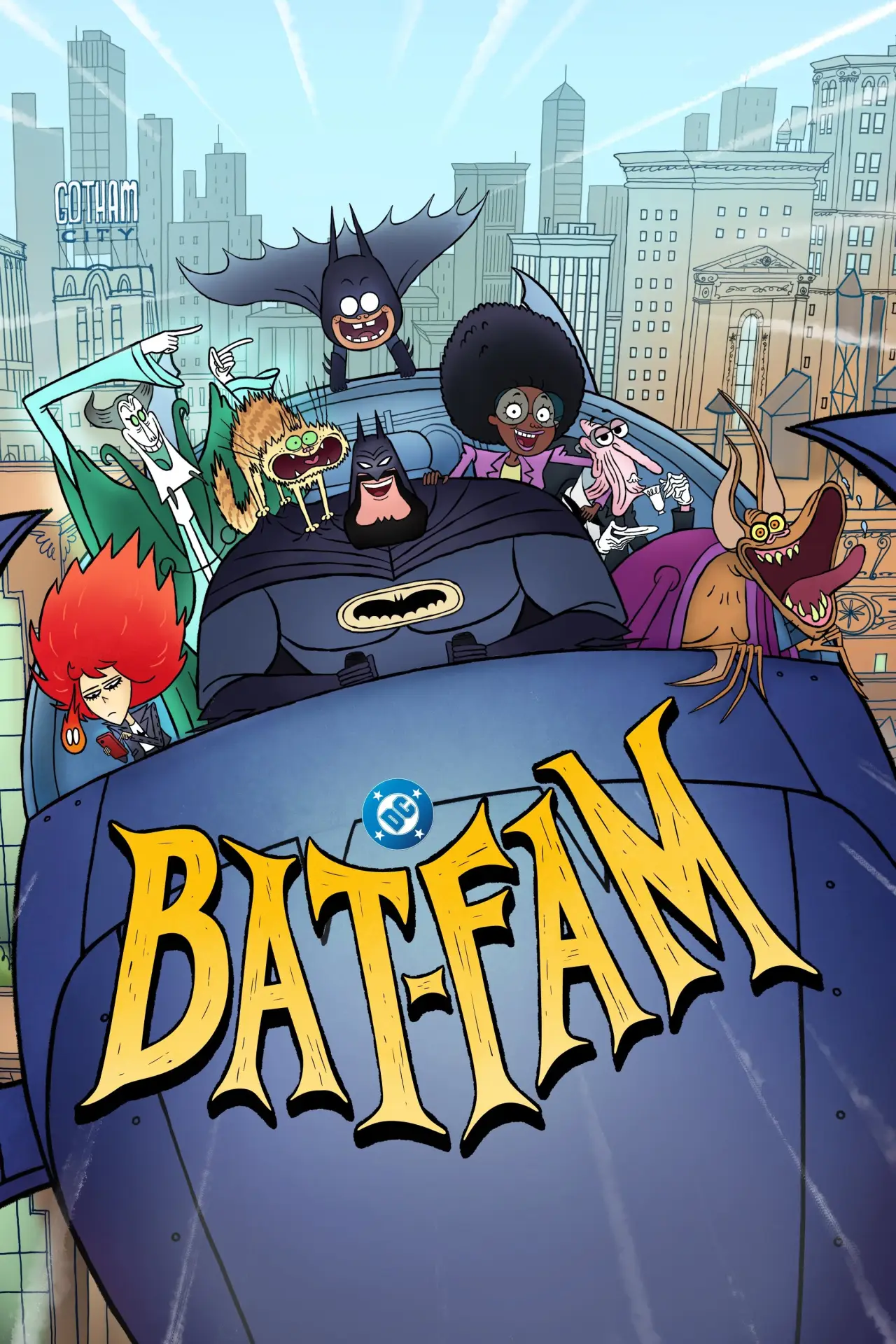 Series poster "BAT-FAM"