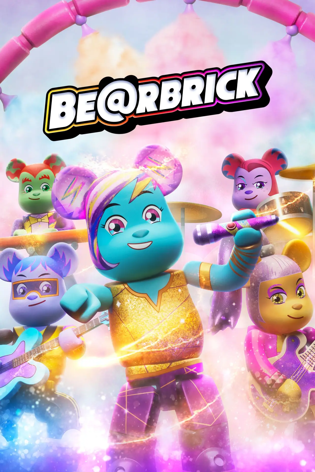 Постер к сериалу "BE@RBRICK"